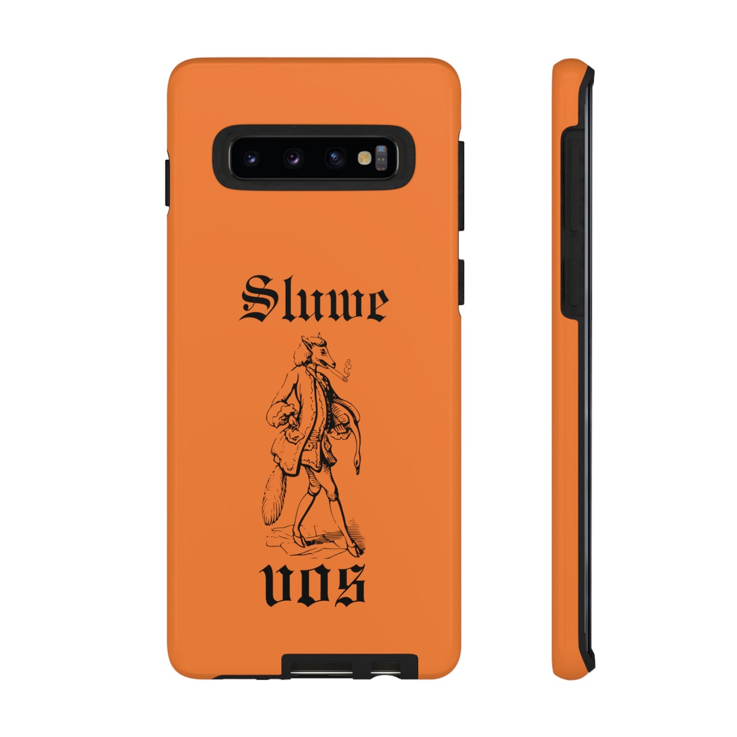 Meesterplusser Sluwe vos telefoon case