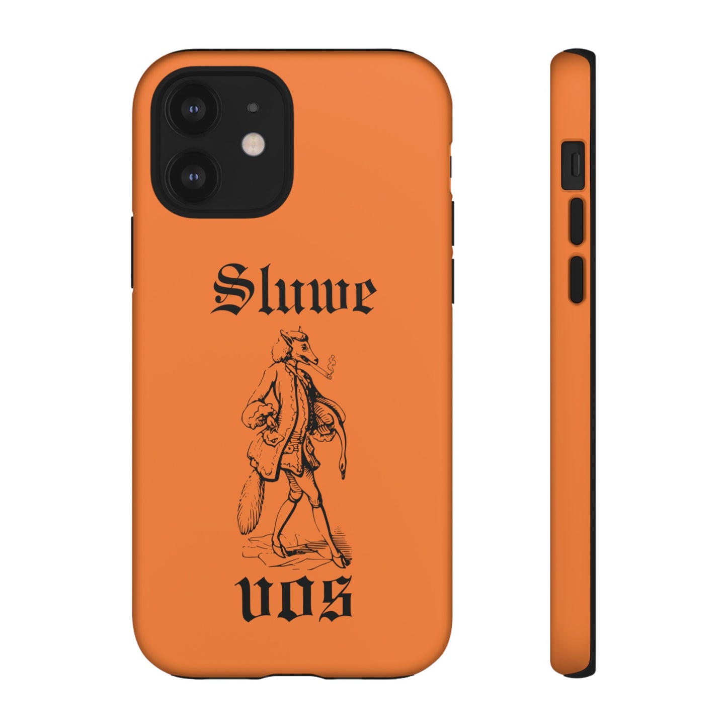 Meesterplusser Sluwe vos telefoon case