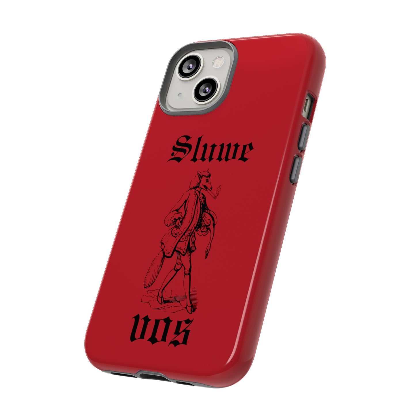 Meesterplusser Sluwe vos telefoon case