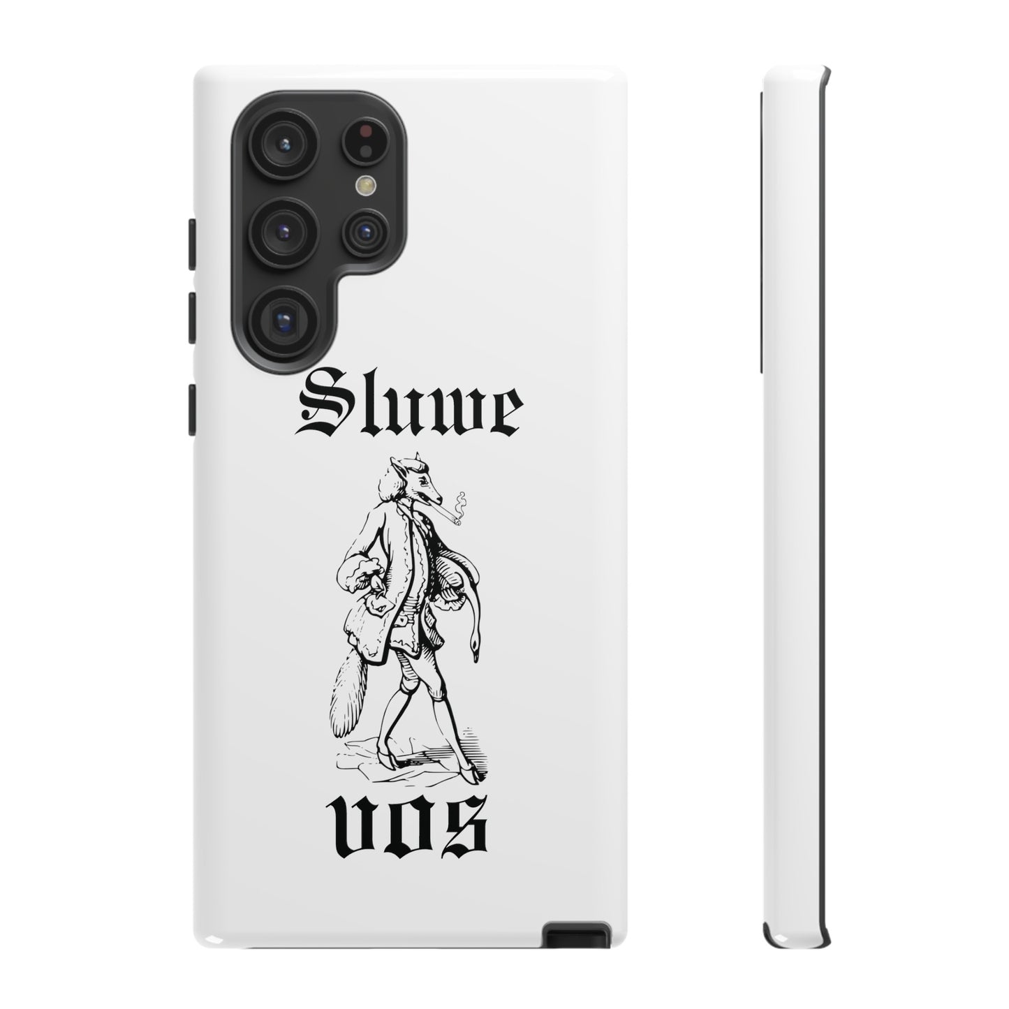 Meesterplusser Sluwe vos telefoon case