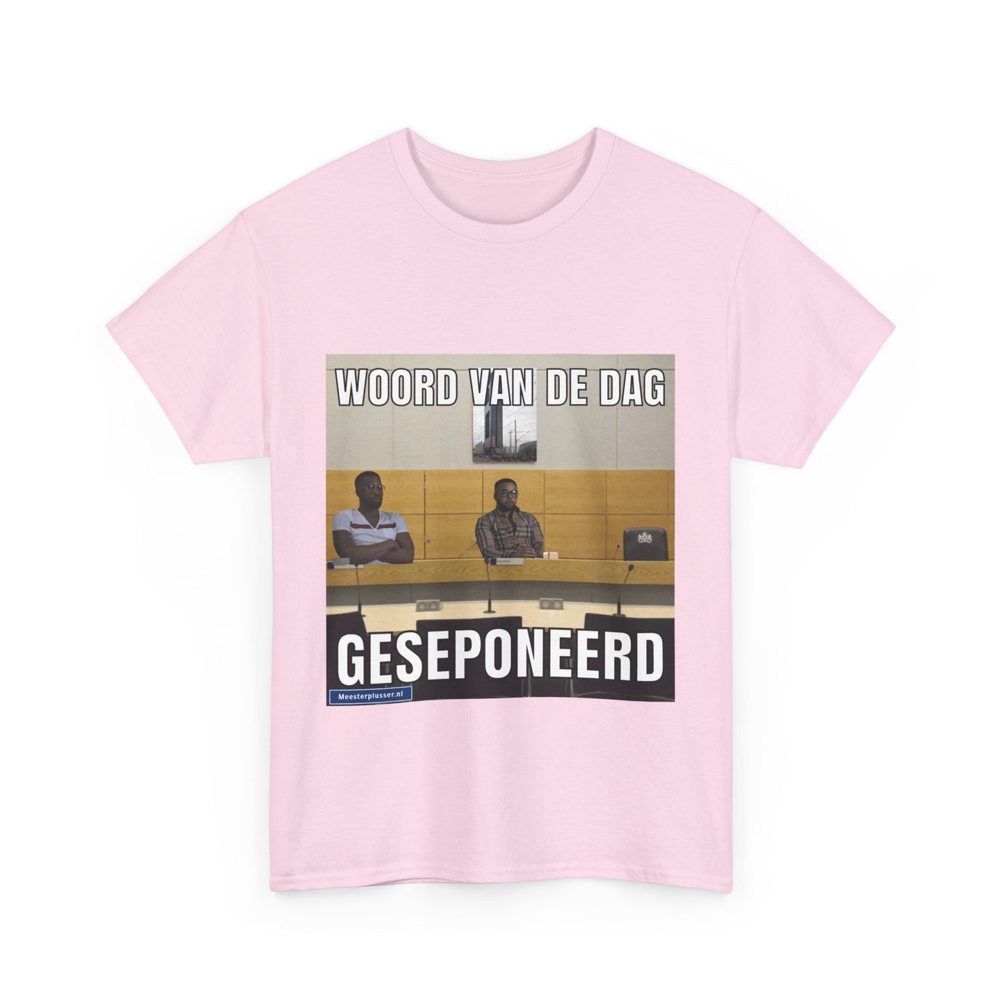 ''Geseponeerd'' Word of the day T-shirt