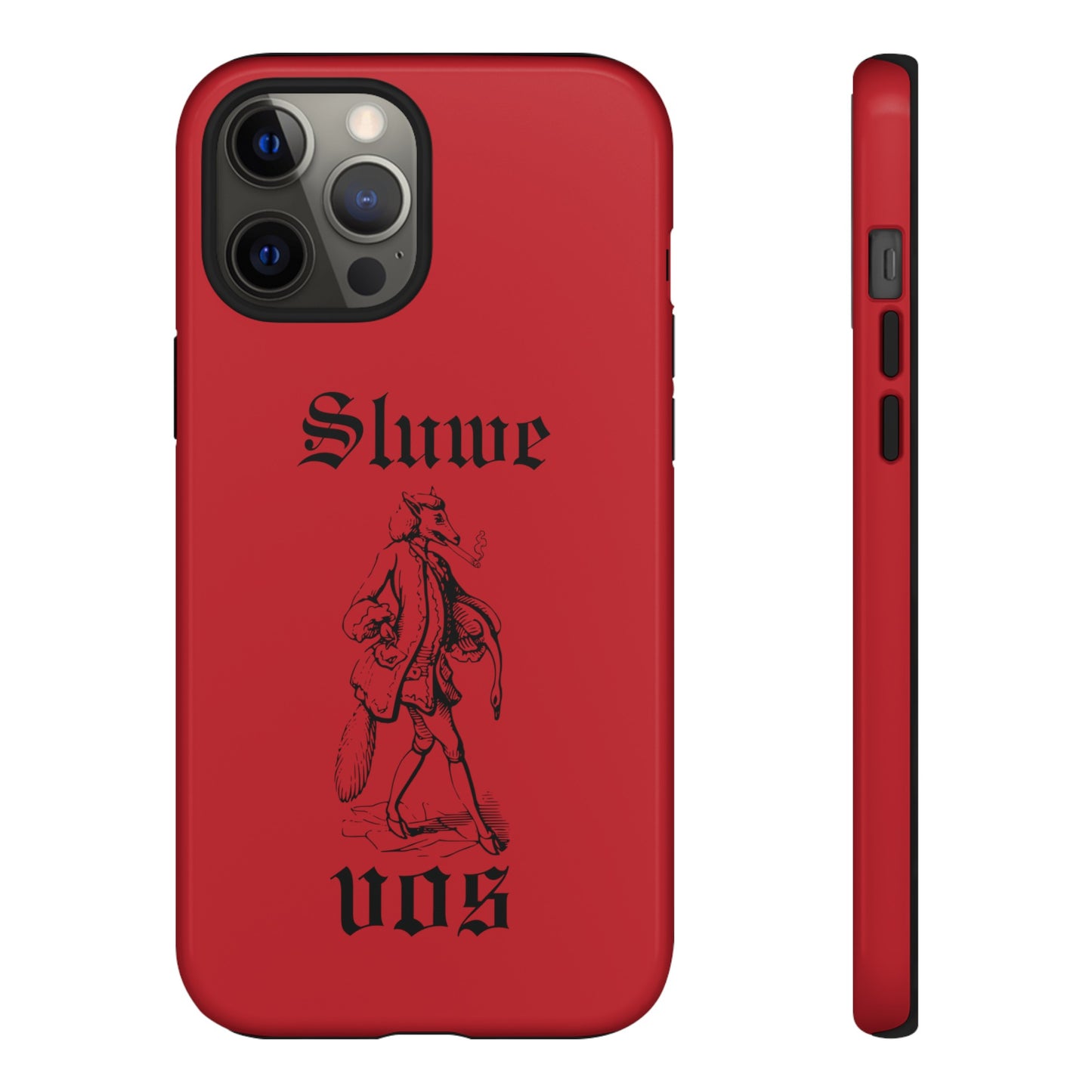 Meesterplusser Sluwe vos telefoon case