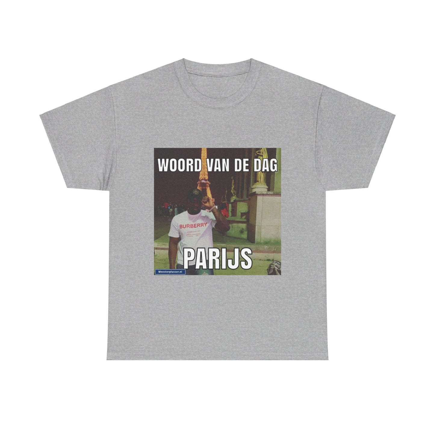 ''Parijs'' Word of the day T-shirt