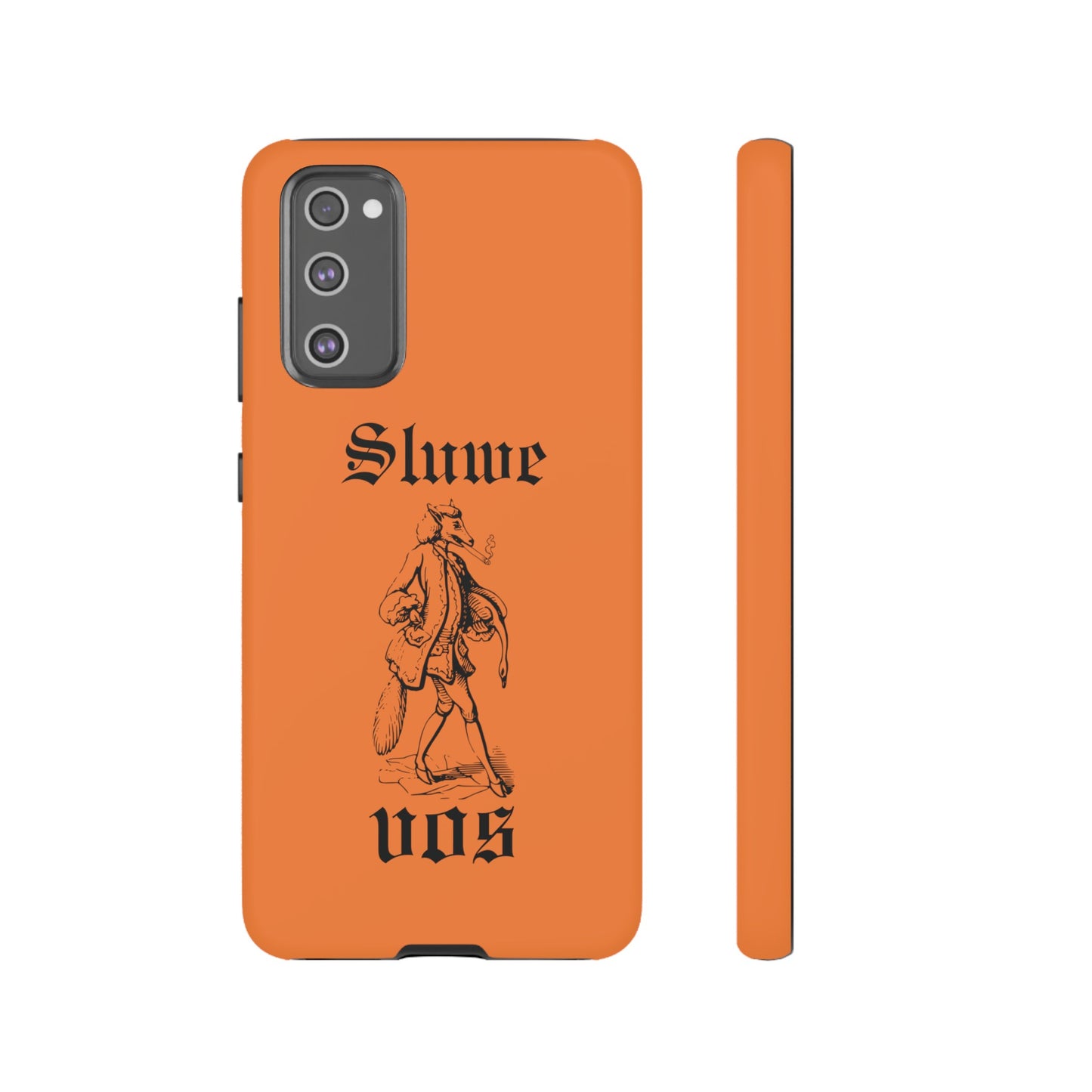 Meesterplusser Sluwe vos telefoon case