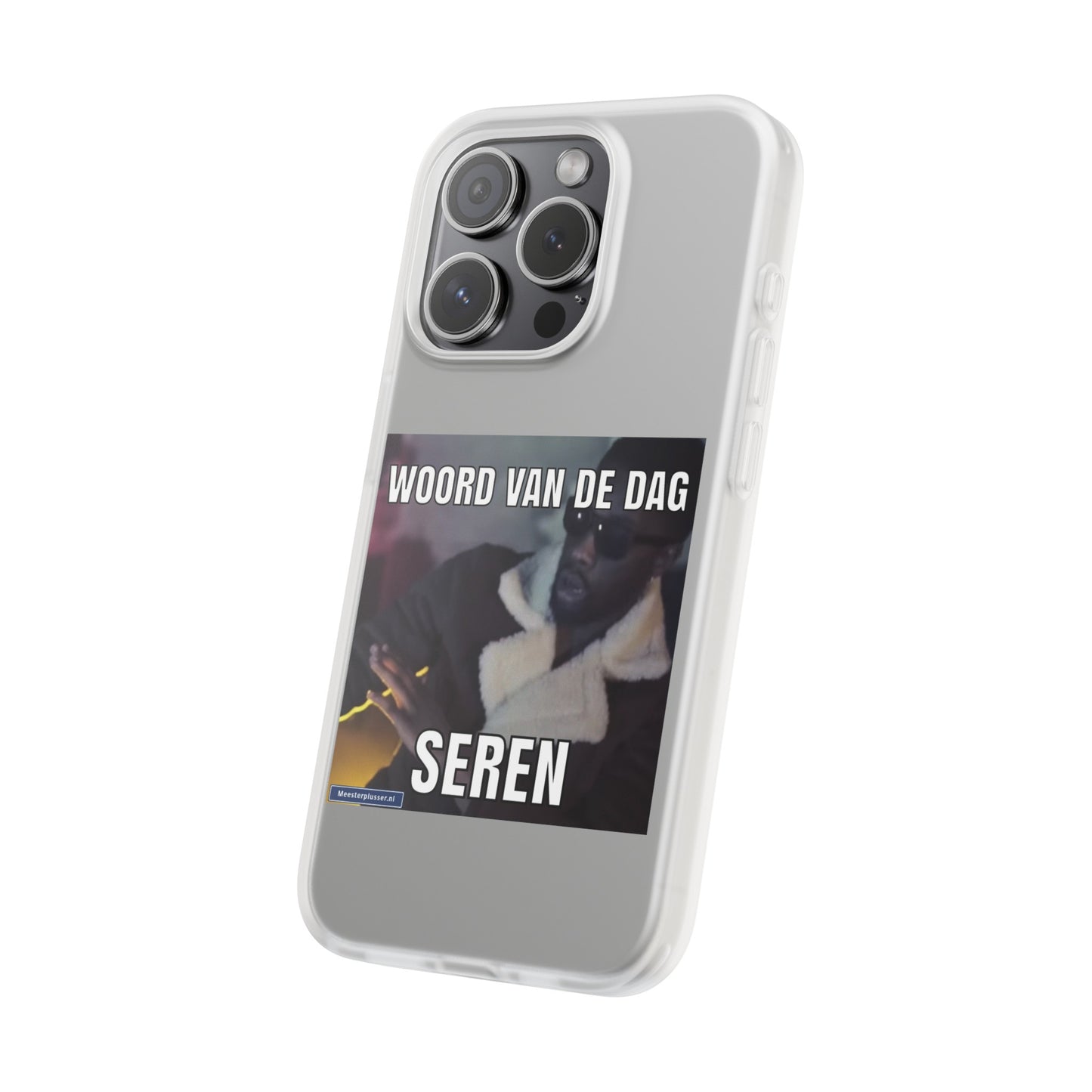 Word of the day 'Seren' telefoonhoesje