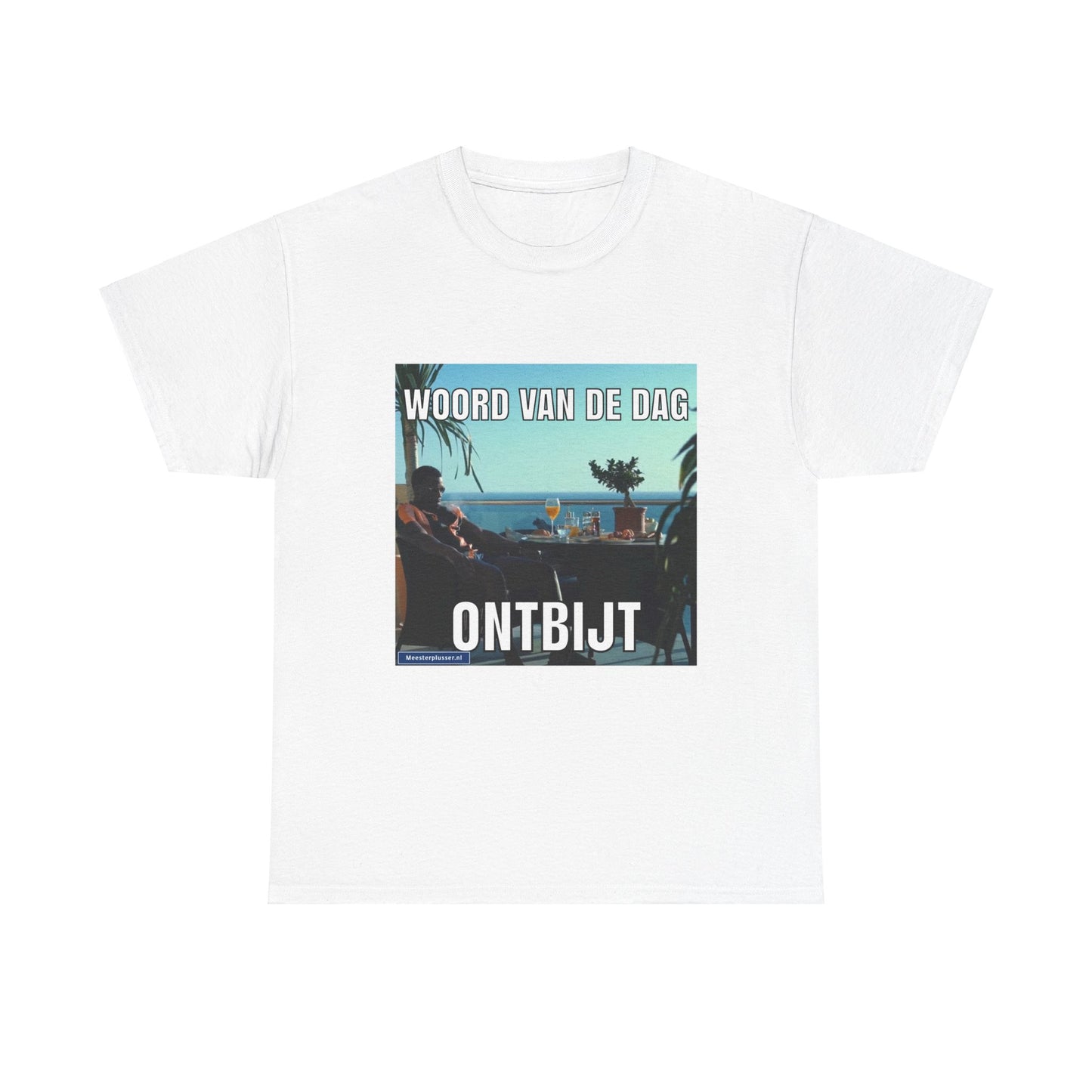 ''Breakfast'' Word of the day T-shirt