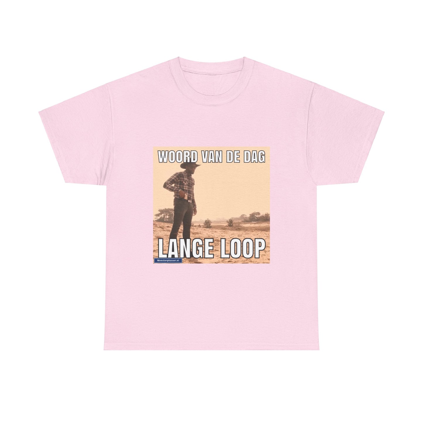 ''Lange Loop'' Word of the day T-shirt