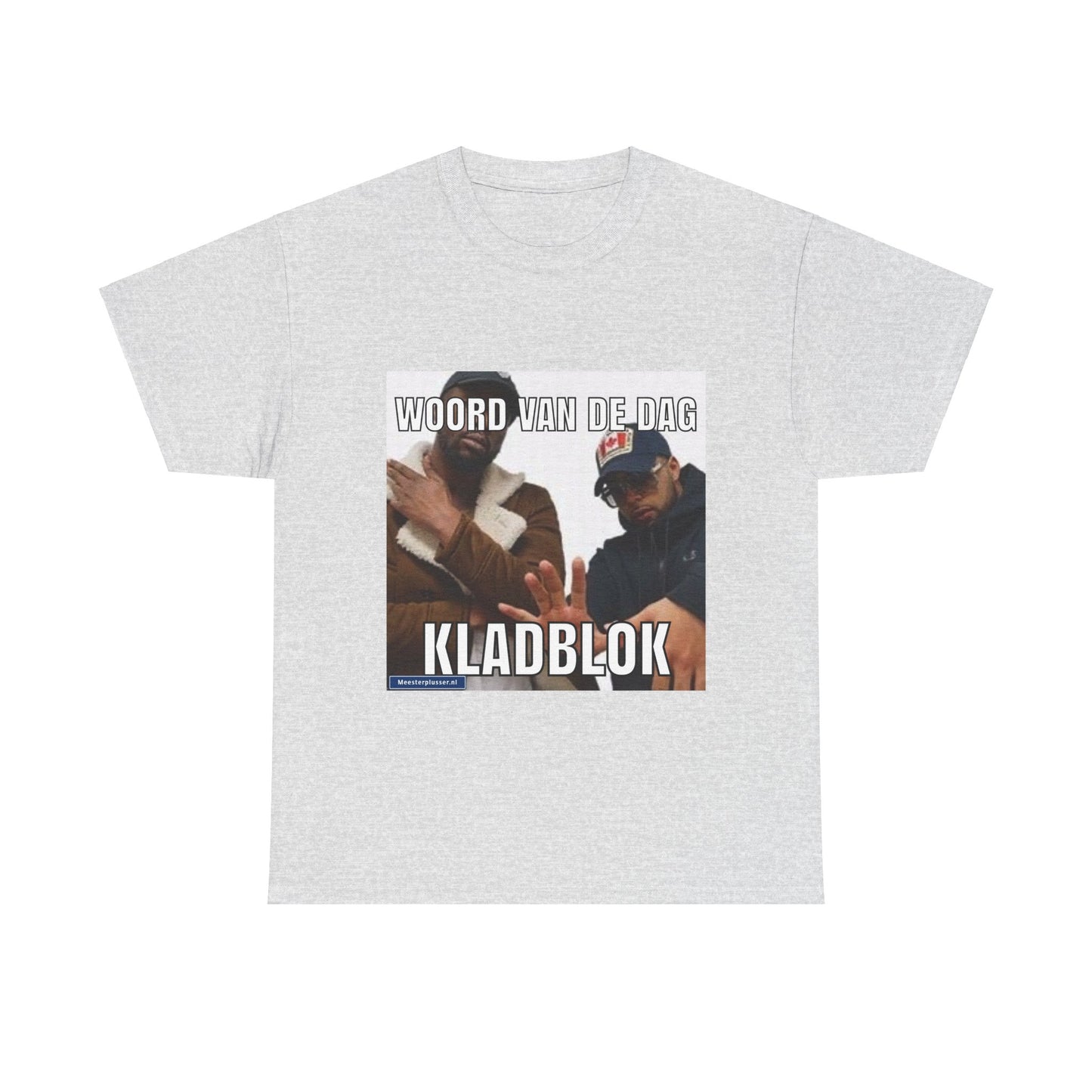 ''Kladblok'' Word of the day T-shirt