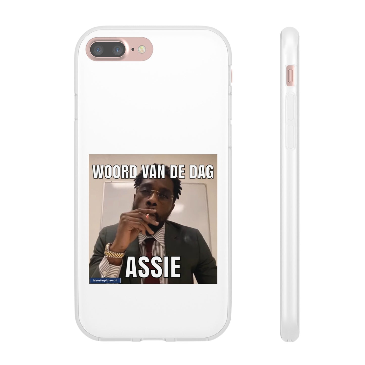 Word of the day 'Assie' telefoonhoesje