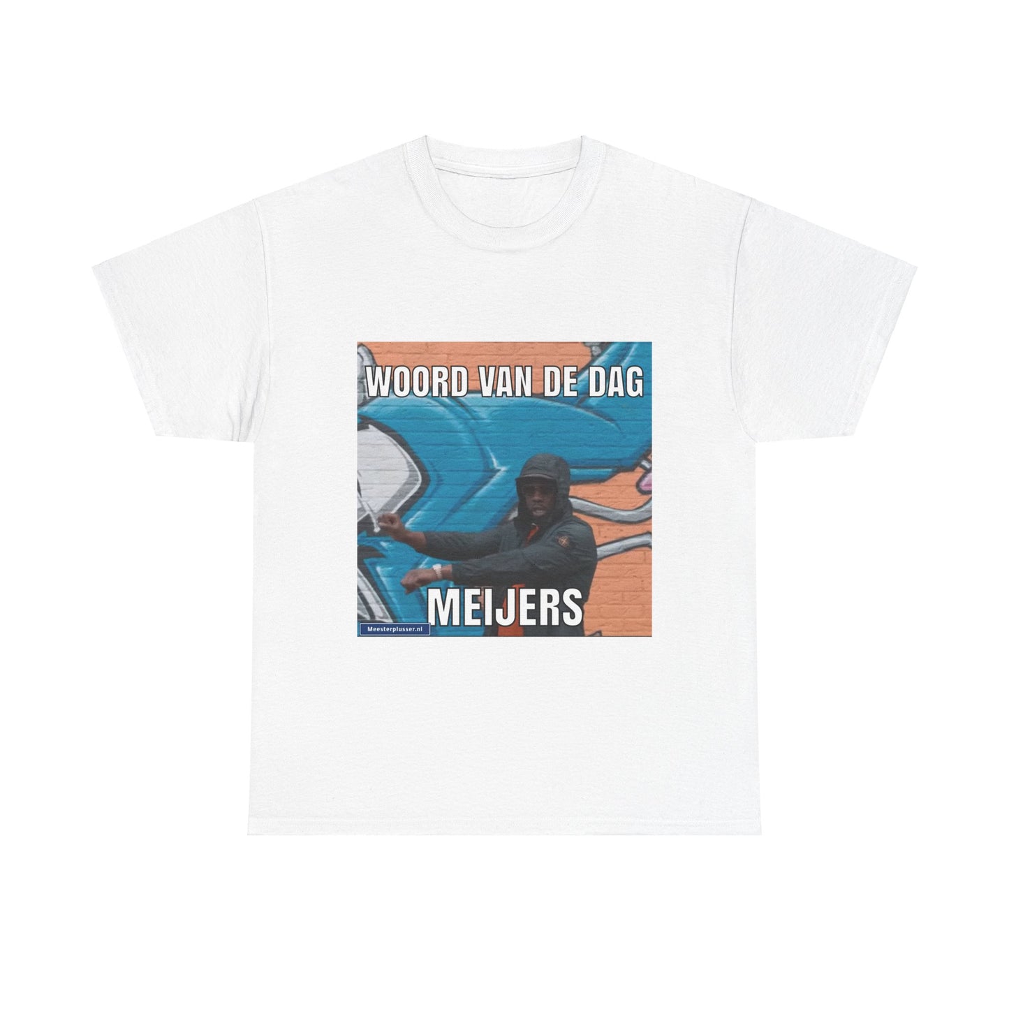 T-Shirt „Meijers“ Wort des Tages