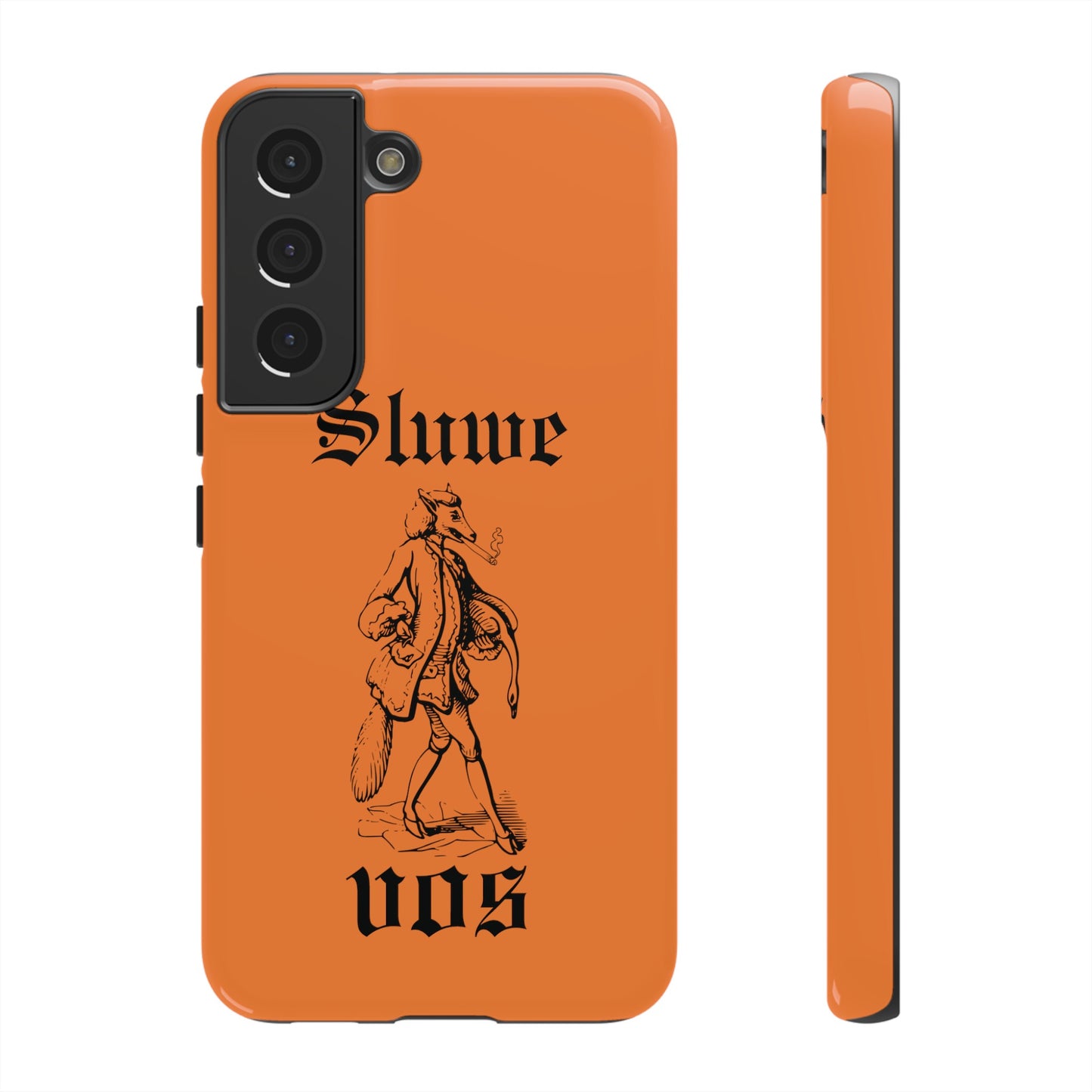 Meesterplusser Sluwe vos telefoon case