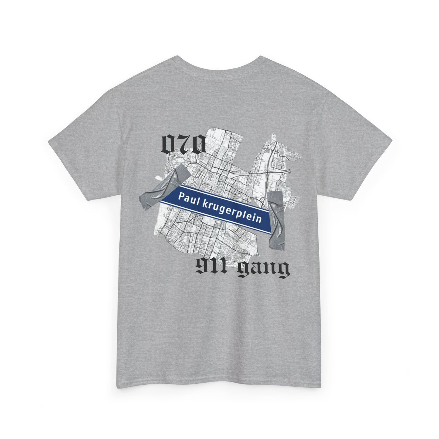 Meesterplusser Den haag PKP Cotton T-shirt - Meesterplusser.nl