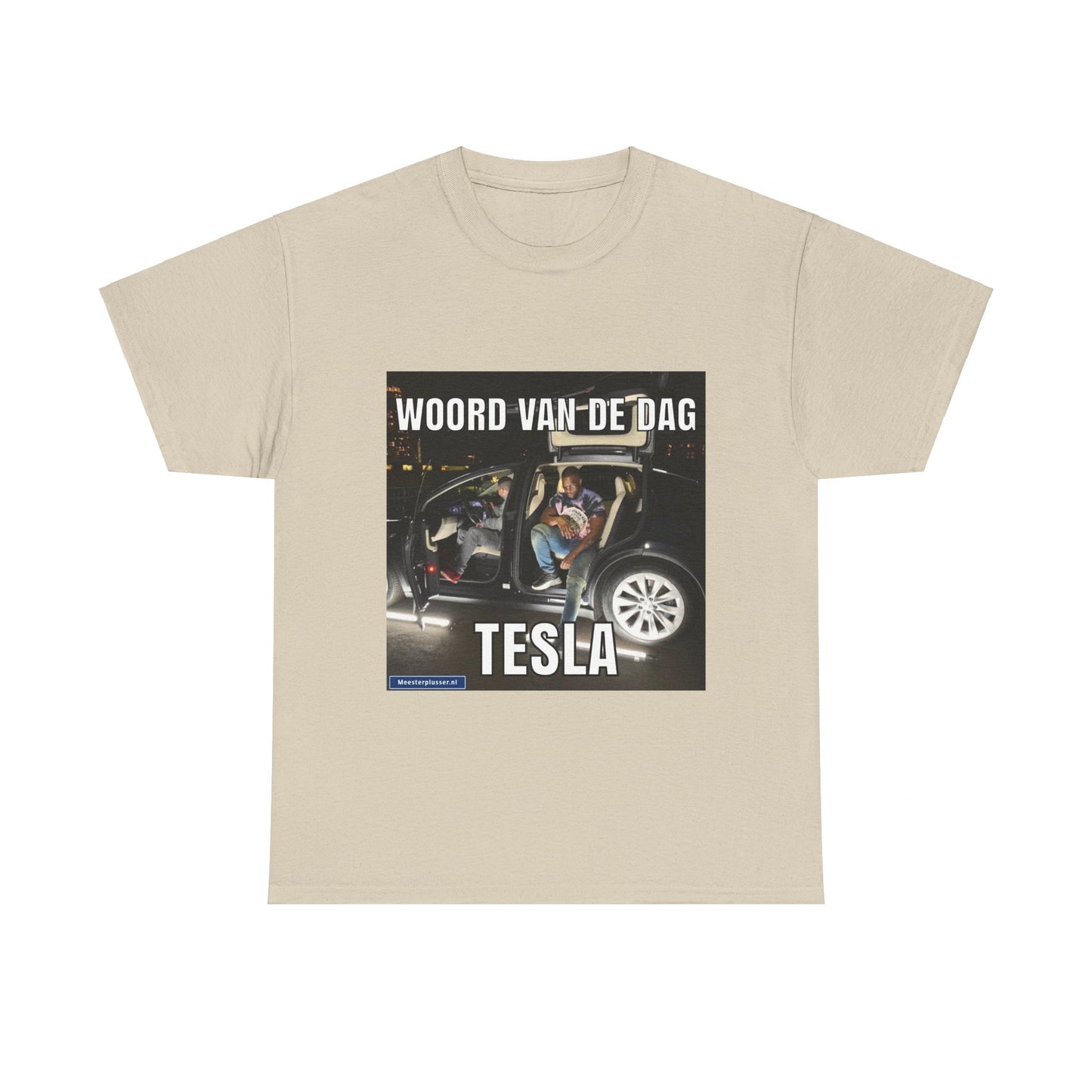 „Tesla“-Wort des Tages-T-Shirt