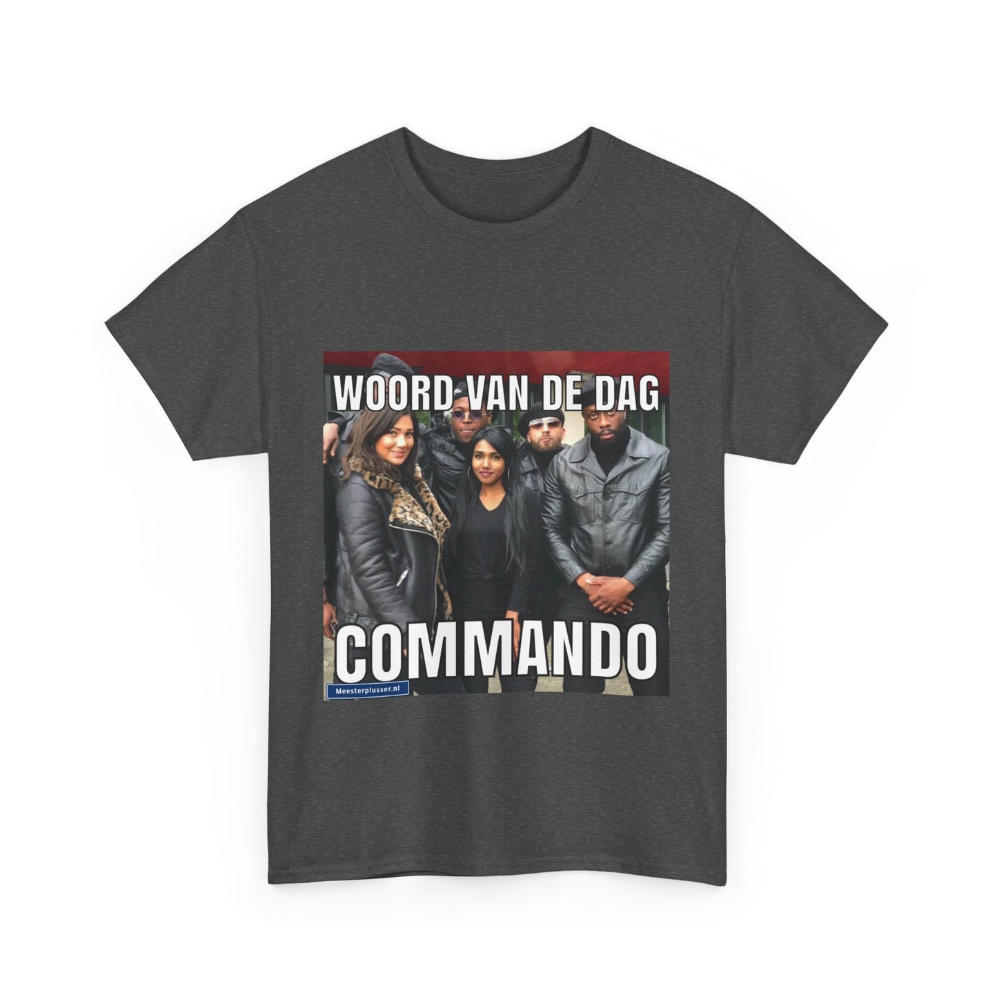 ''Commando'' Word of the day T-shirt