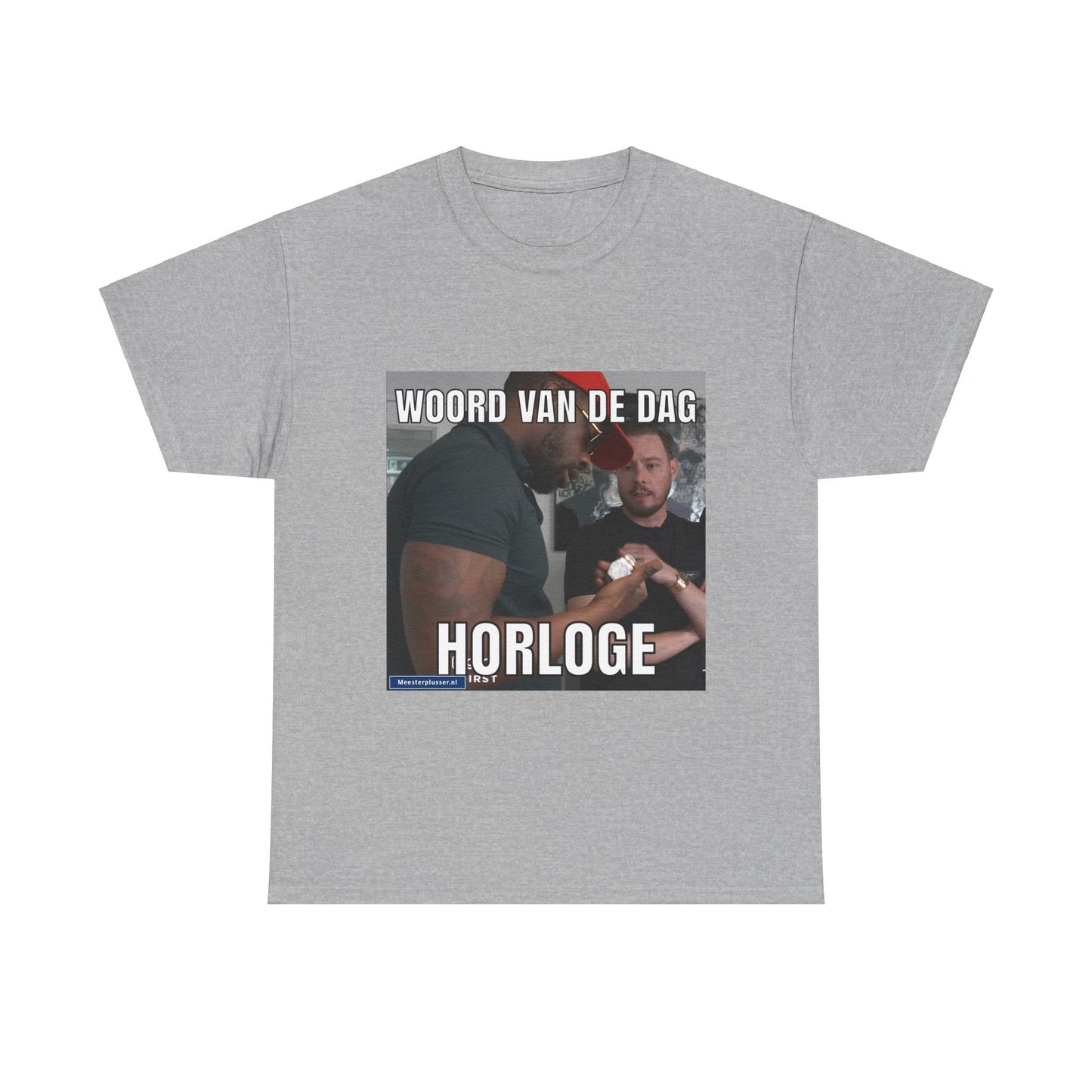 ''Horloge'' Word of the day T-shirt