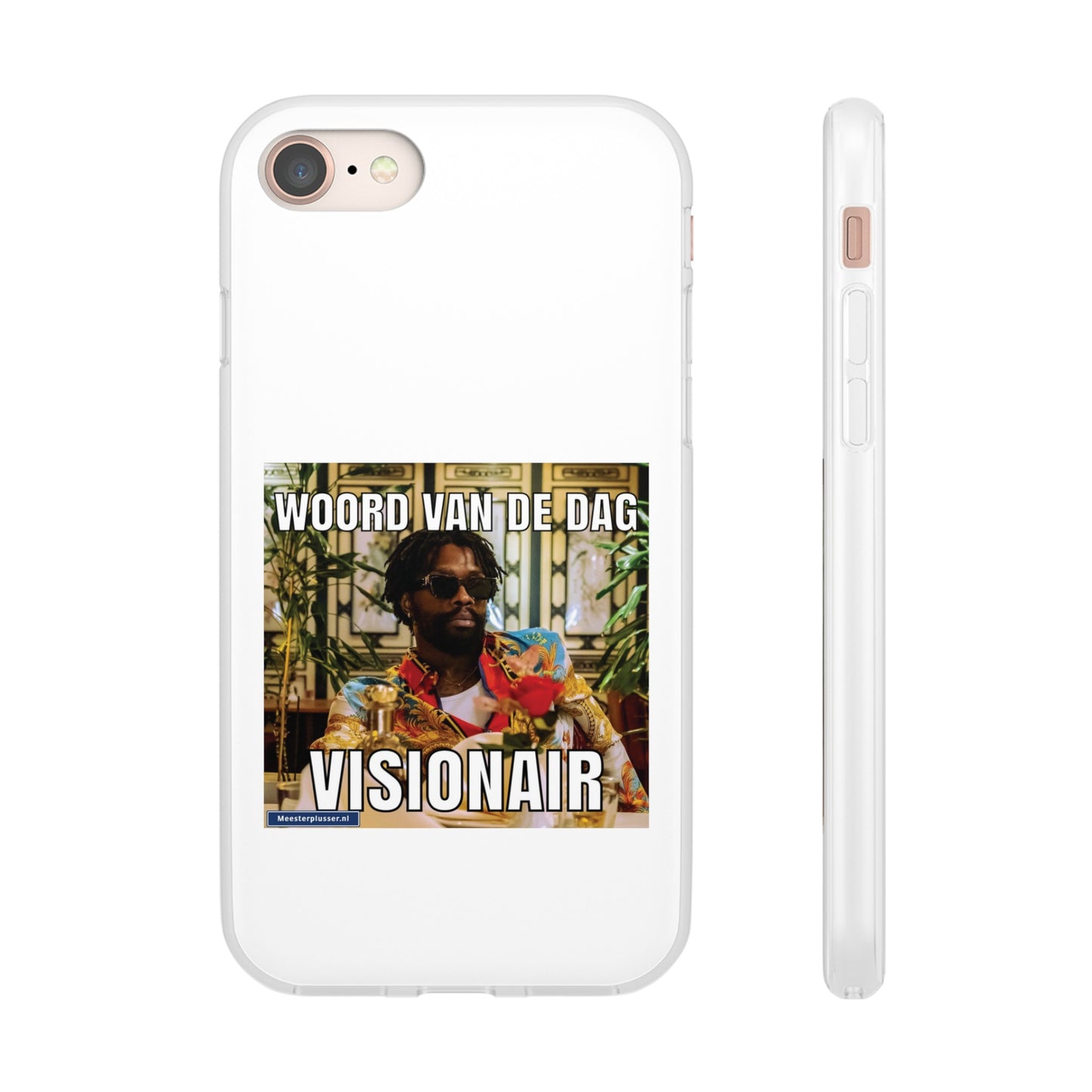 Word of the day 'Visionair' telefoonhoesje