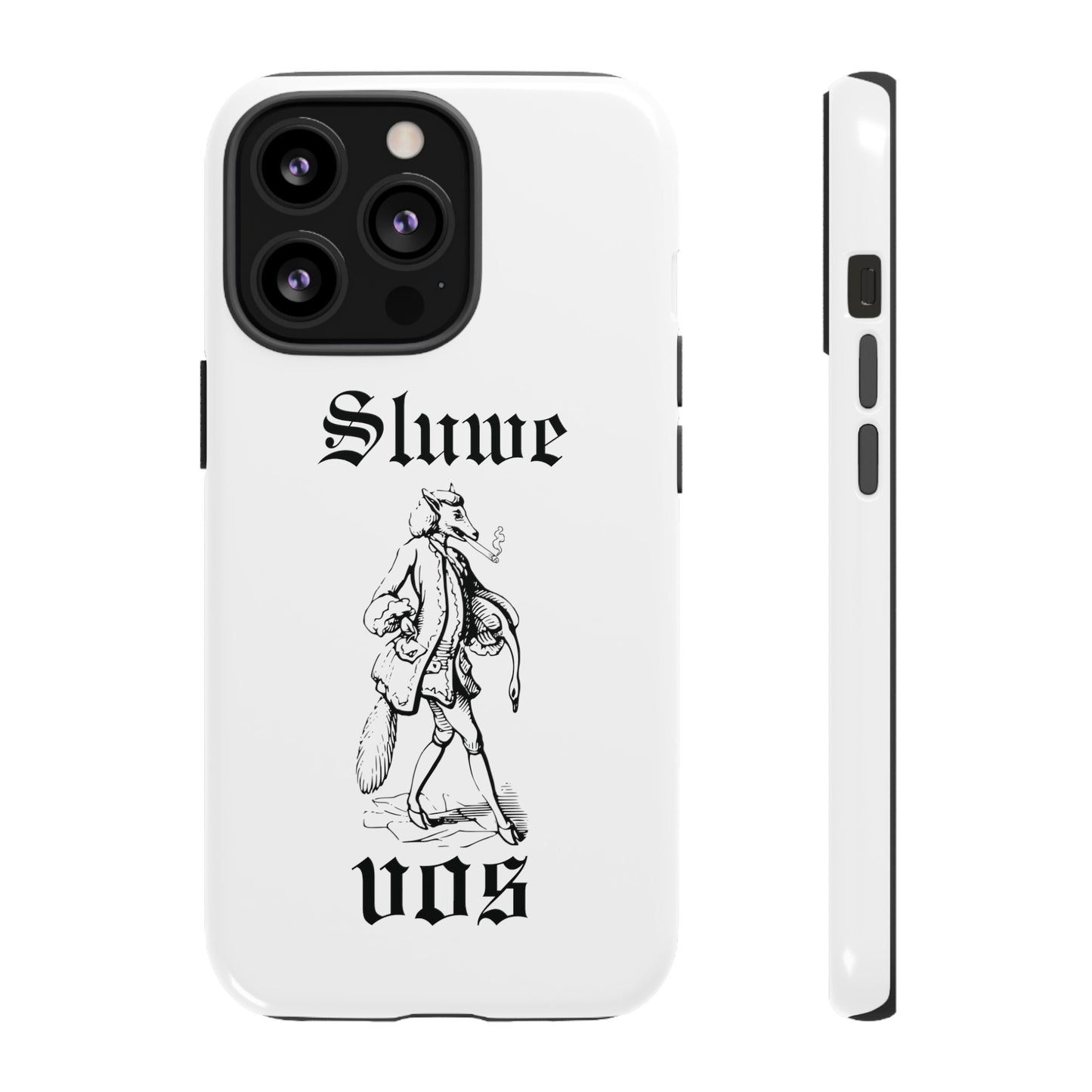 Meesterplusser Sluwe vos telefoon case