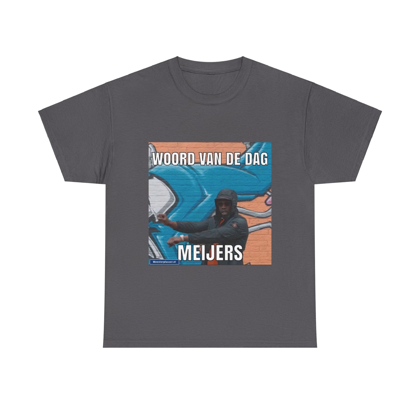 T-Shirt „Meijers“ Wort des Tages