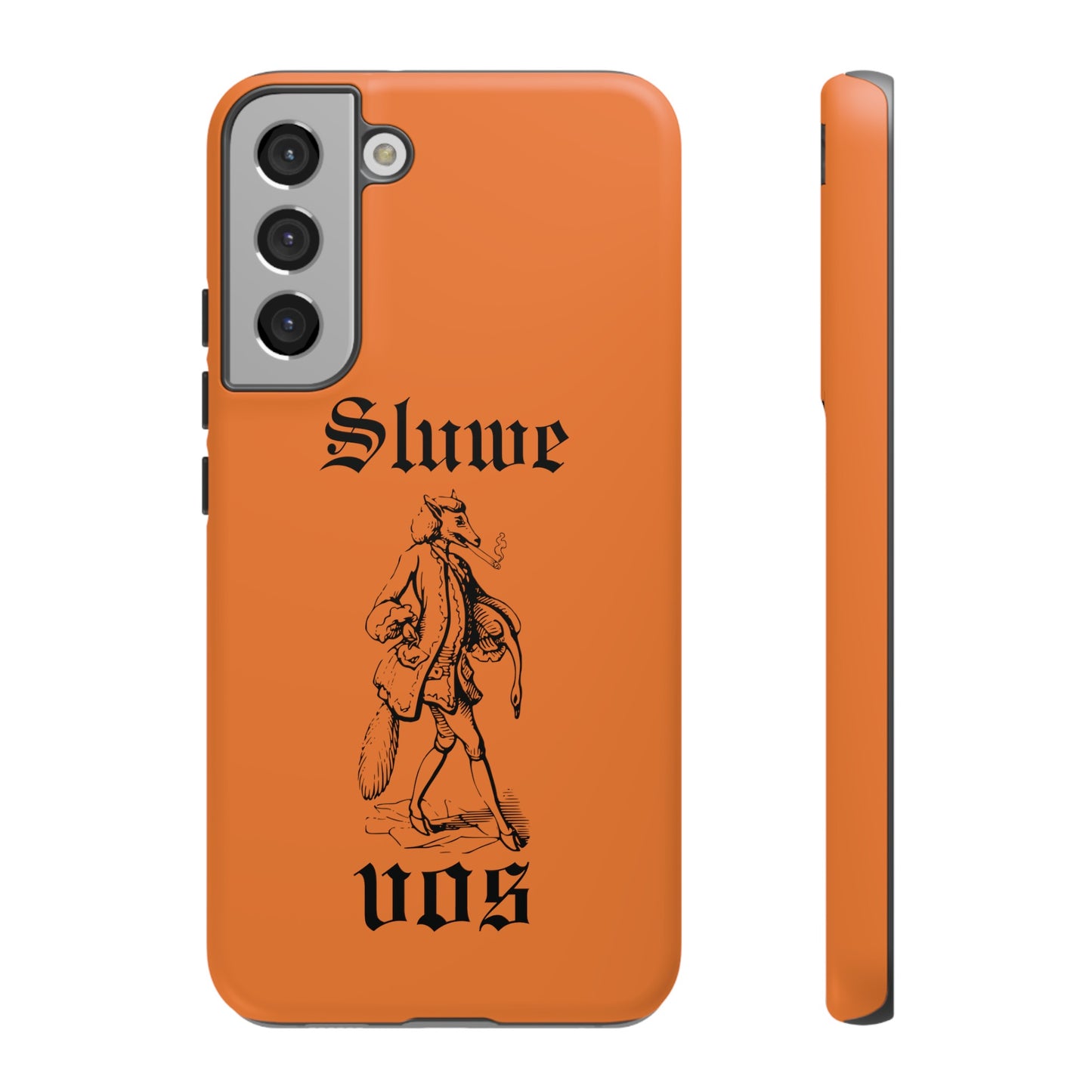 Meesterplusser Sluwe vos telefoon case