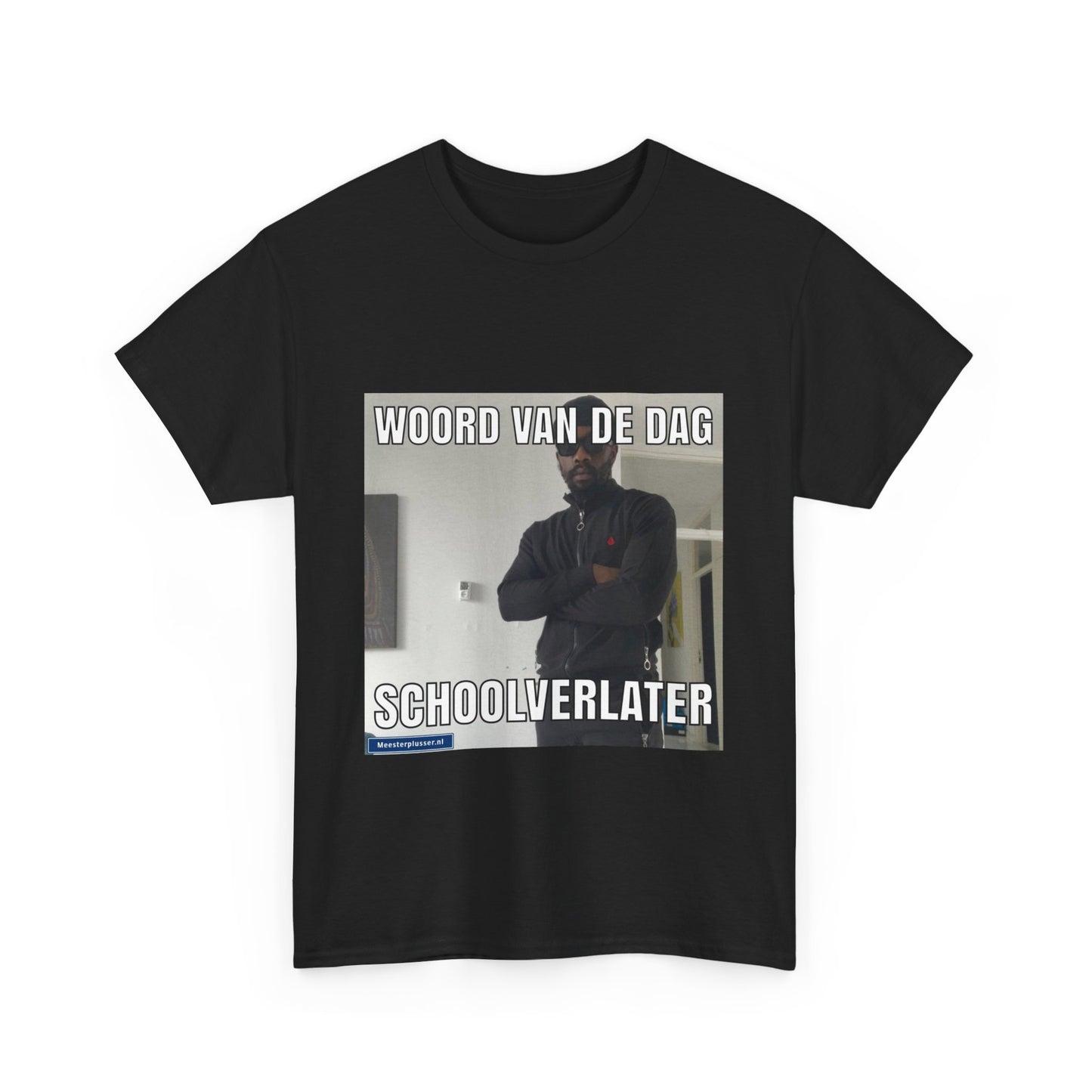 ''Schoolverlater'' Word of the day T-shirt