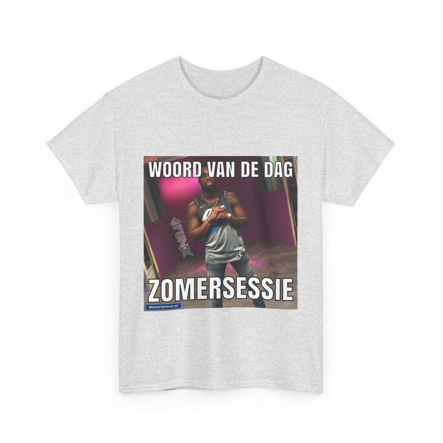 ''Zomersessie'' Word of the day T-shirt