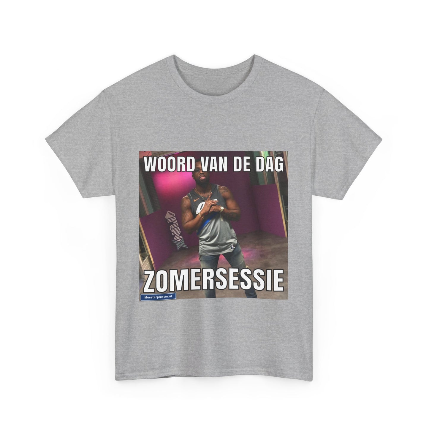 ''Zomersessie'' Word of the day T-shirt