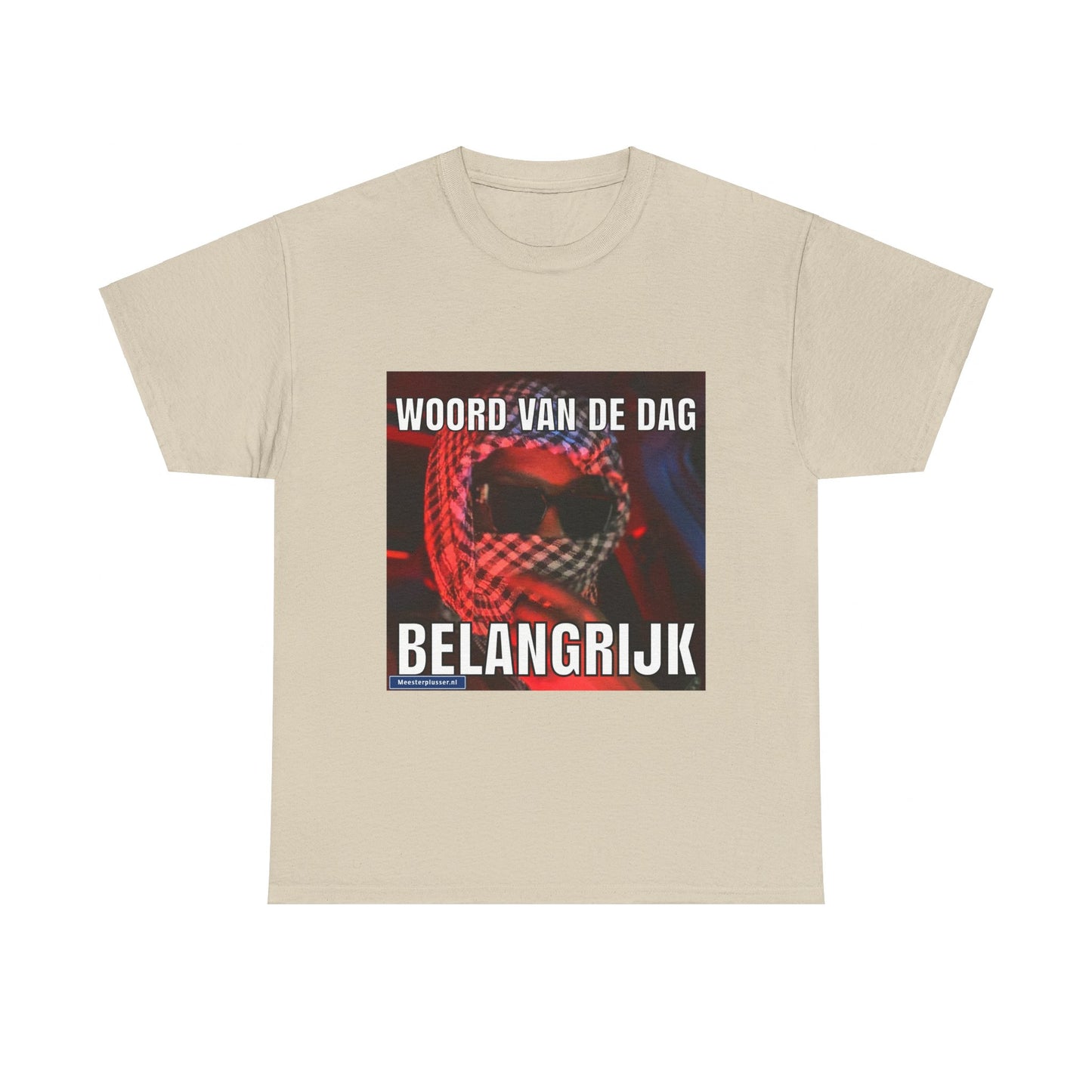 ''Belangrijk'' Word of the day T-shirt