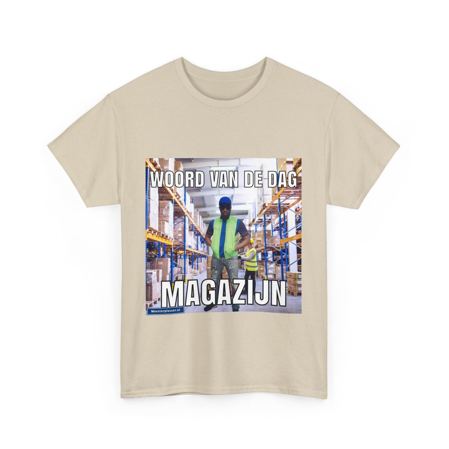 ''Magazijn'' Word of the day T-shirt