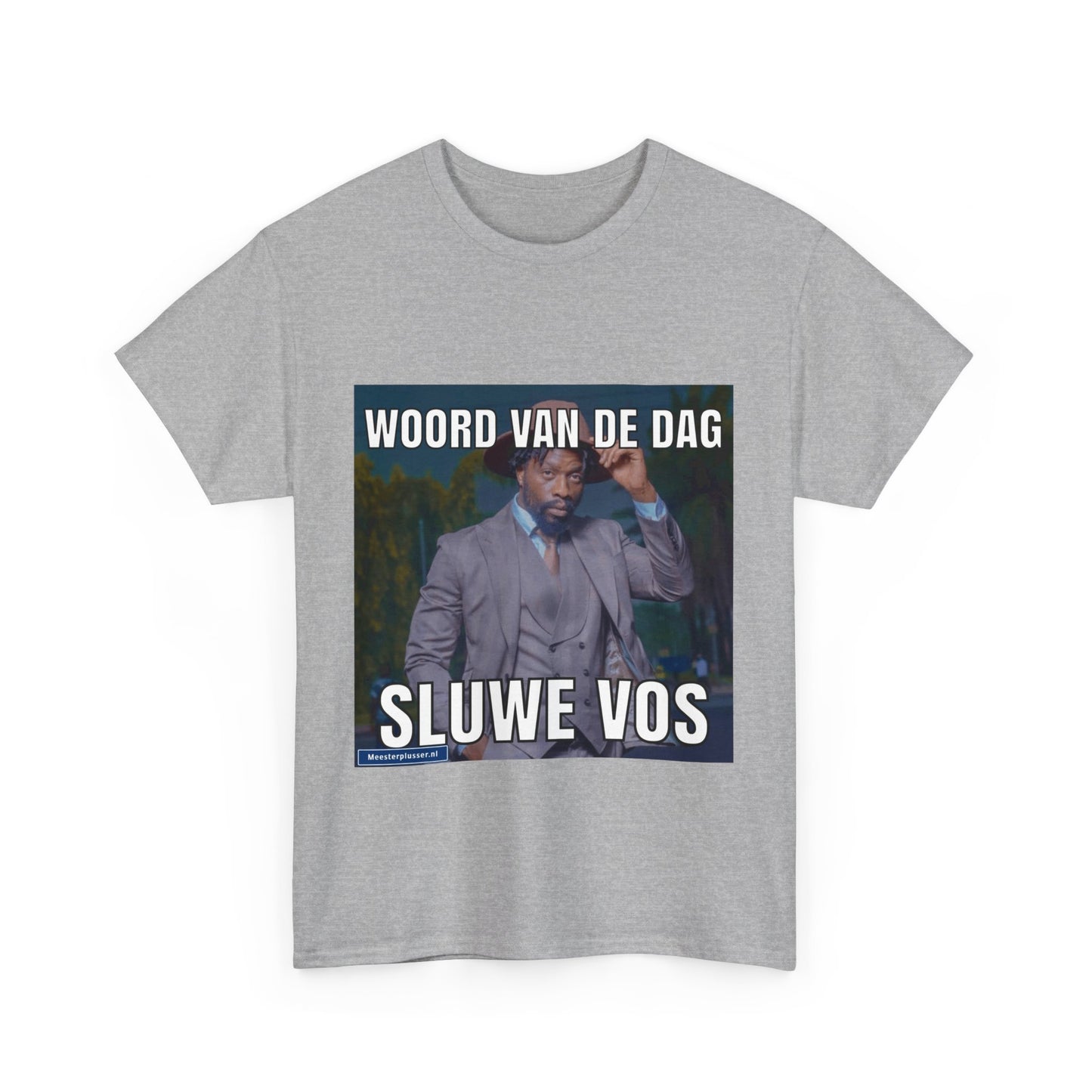 ''Sluwe vos'' Word of the day T-shirt