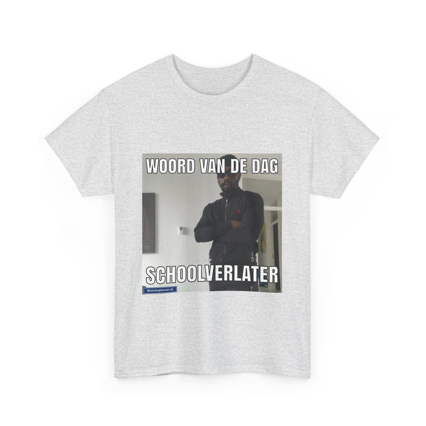 ''Schoolverlater'' Word of the day T-shirt