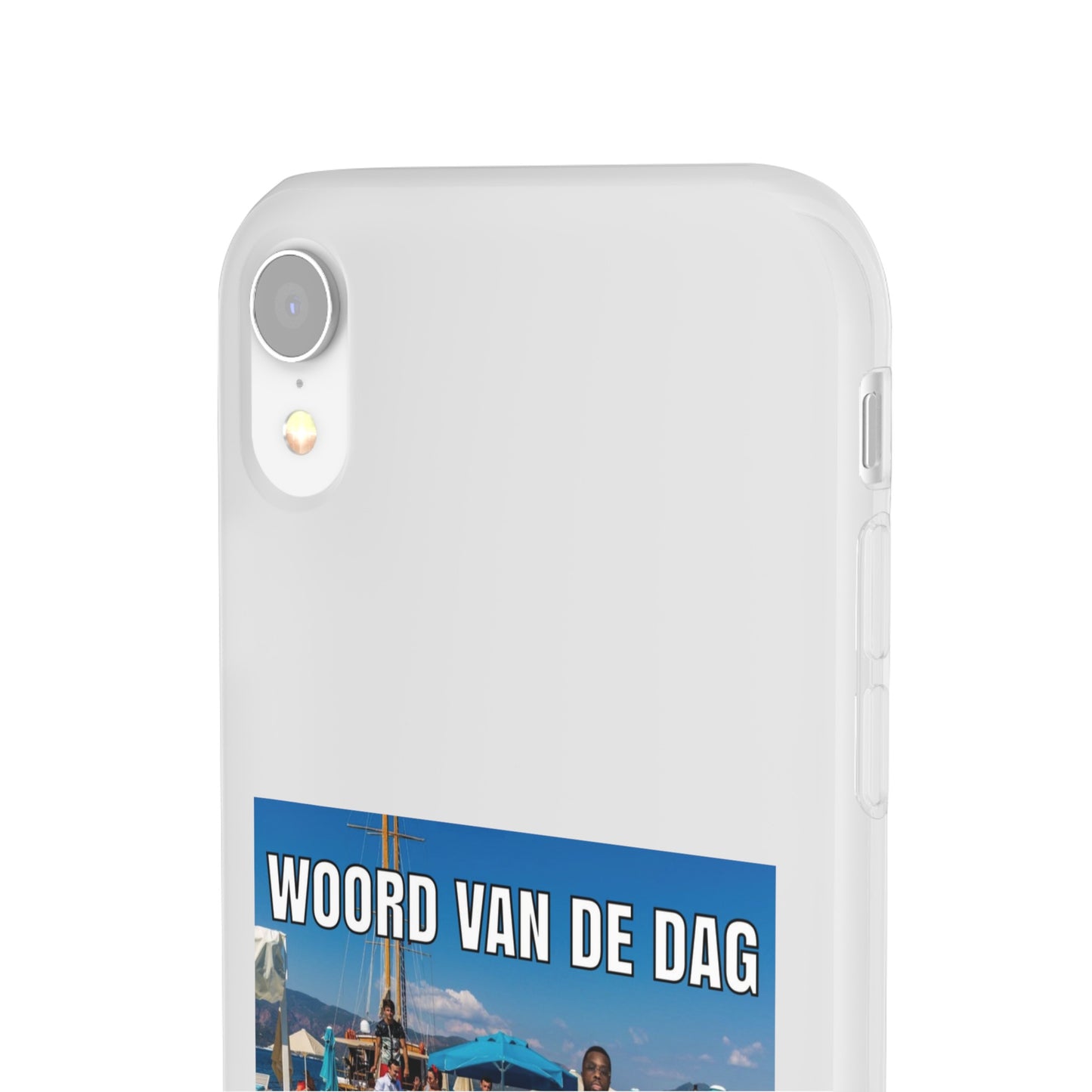 Word of the day 'Beachclub' telefoonhoesje