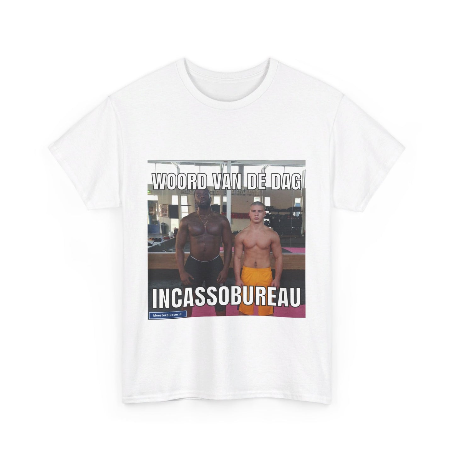 ''Incassobureau'' Word of the day T-shirt