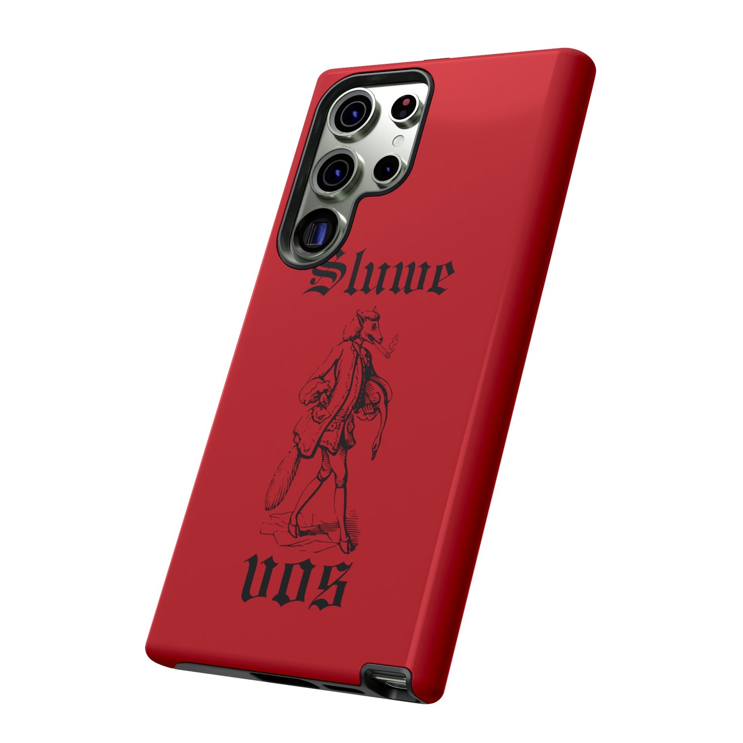 Meesterplusser Sluwe vos telefoon case