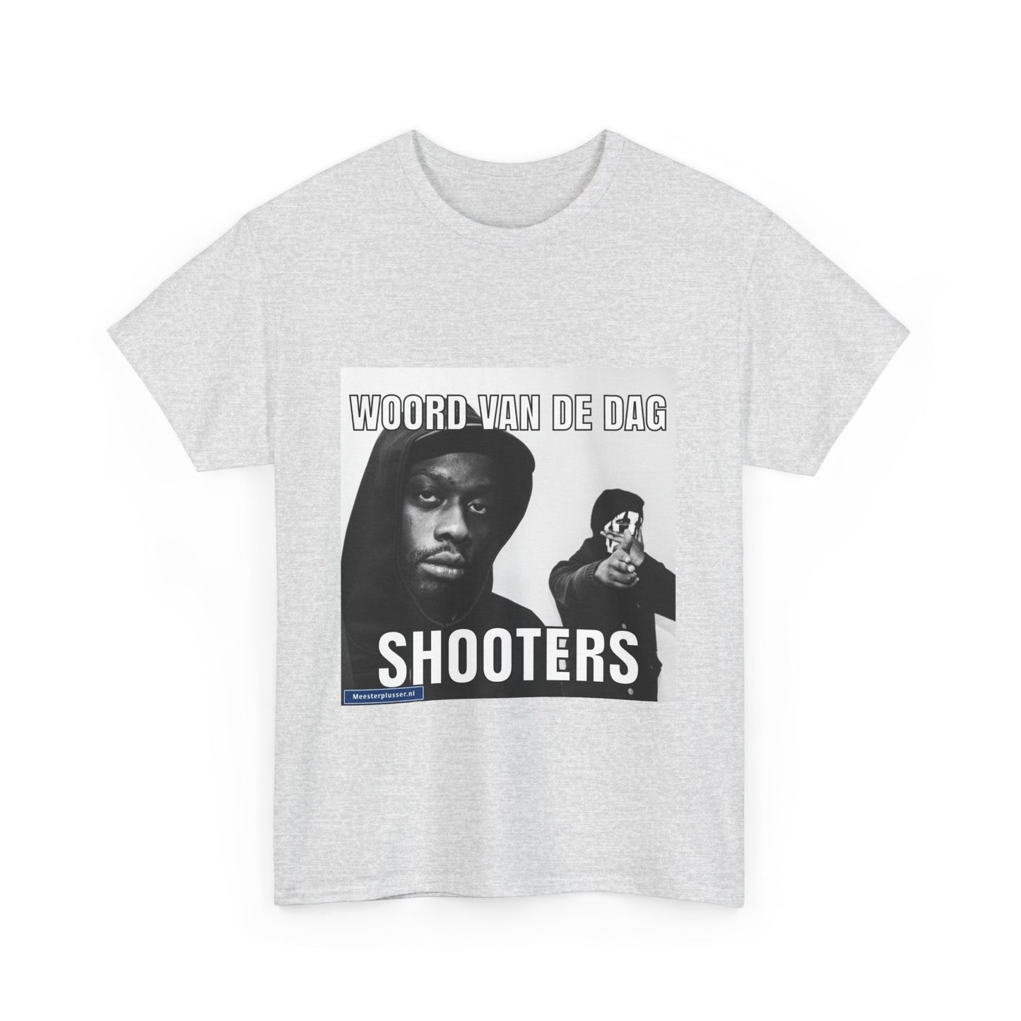 ''Shooters'' Word of the day T-shirt