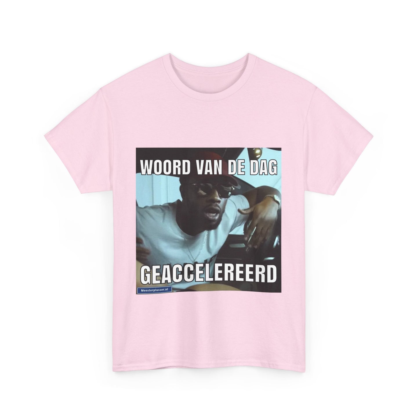 ''Geaccelereerd'' Word of the day T-shirt
