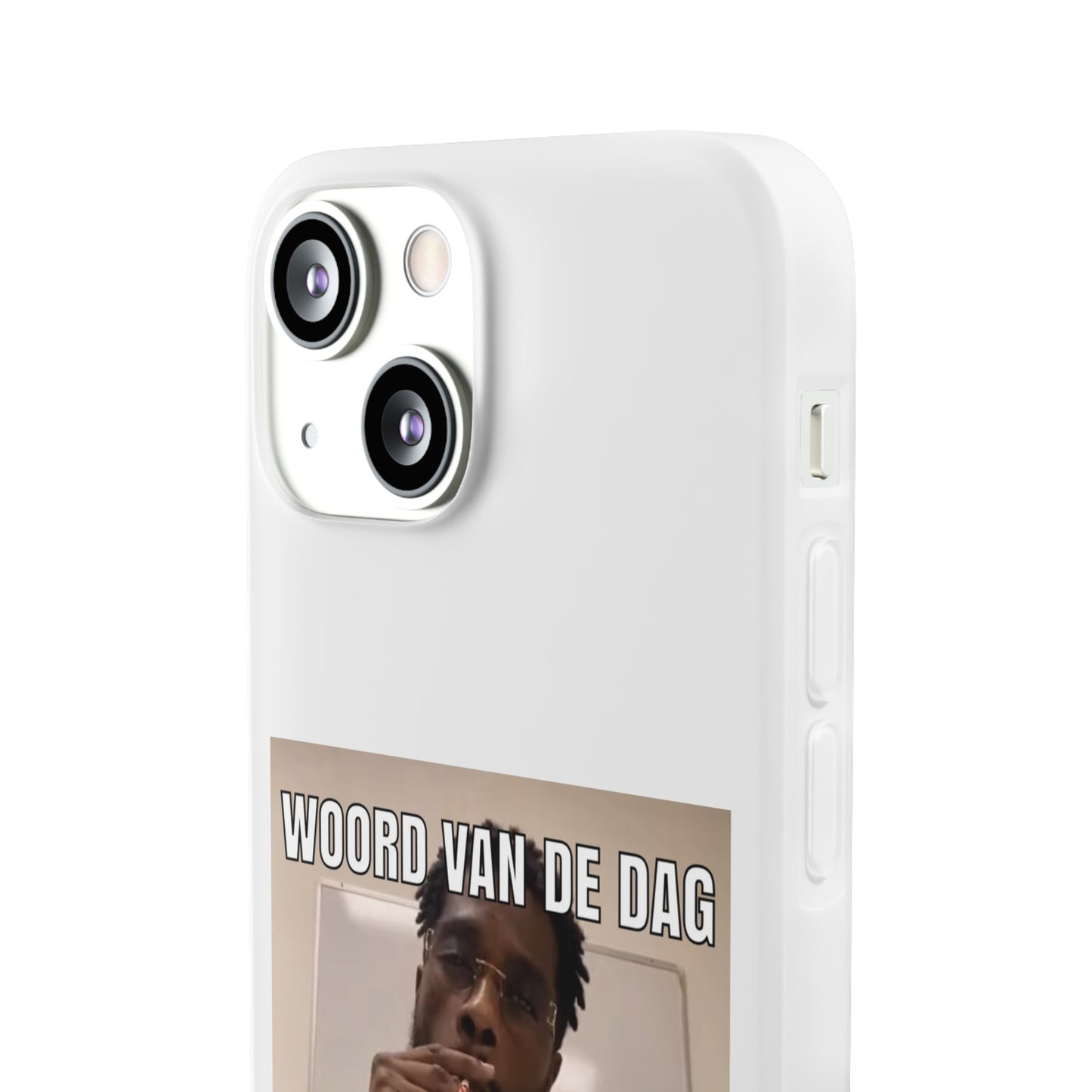 Word of the day 'Assie' telefoonhoesje