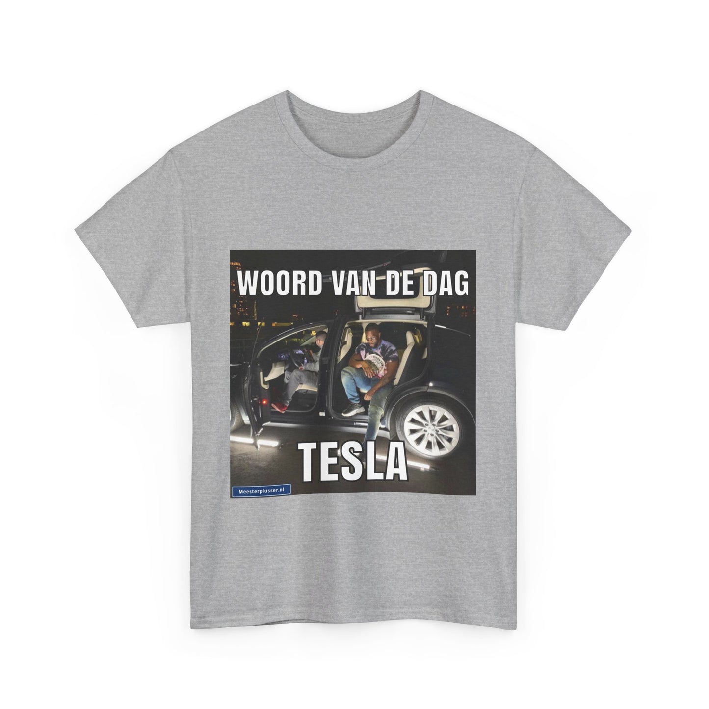 „Tesla“-Wort des Tages-T-Shirt