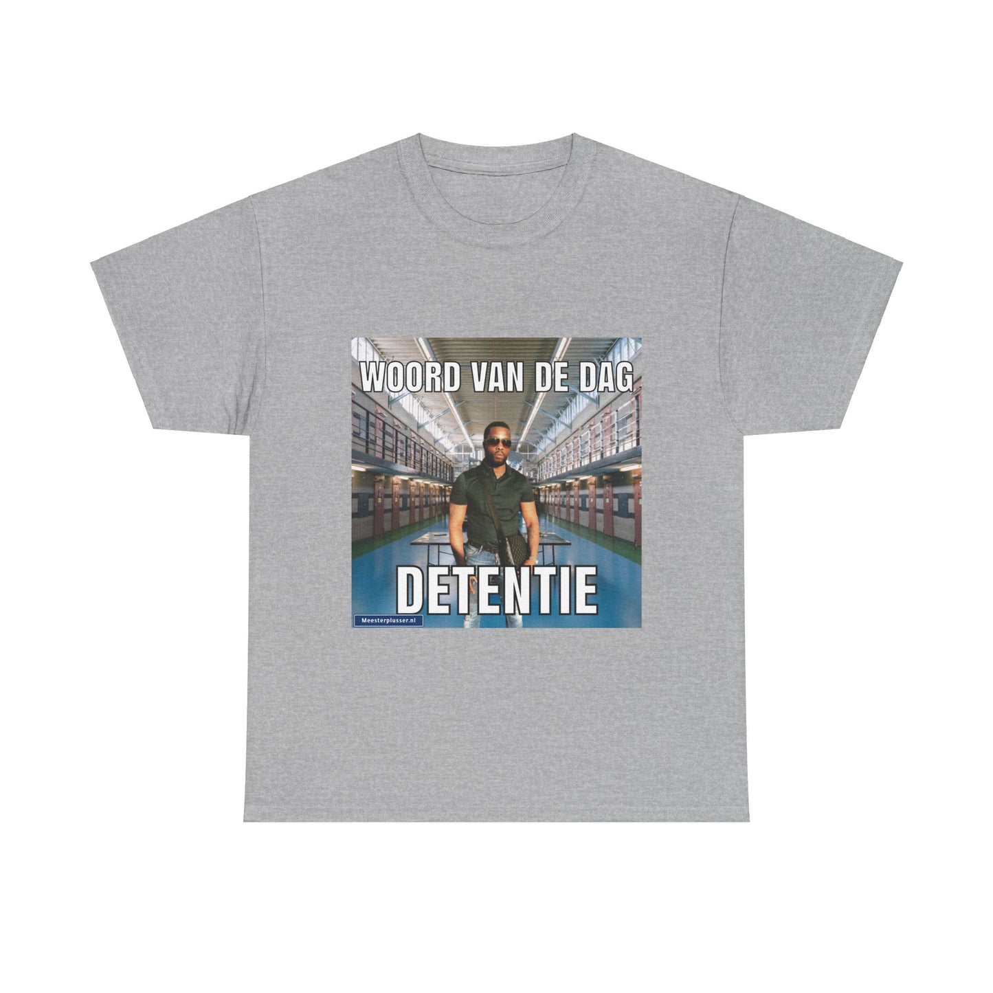 ''Detentie'' Word of the day T-shirt