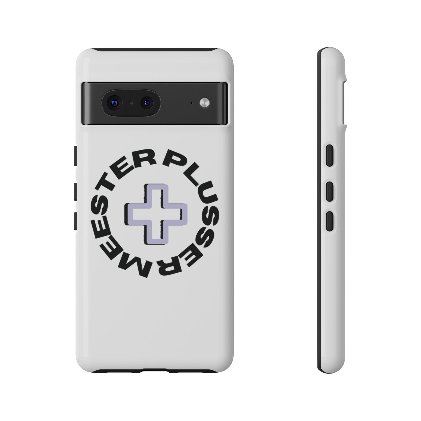 Meesterplusser logo telefoon case