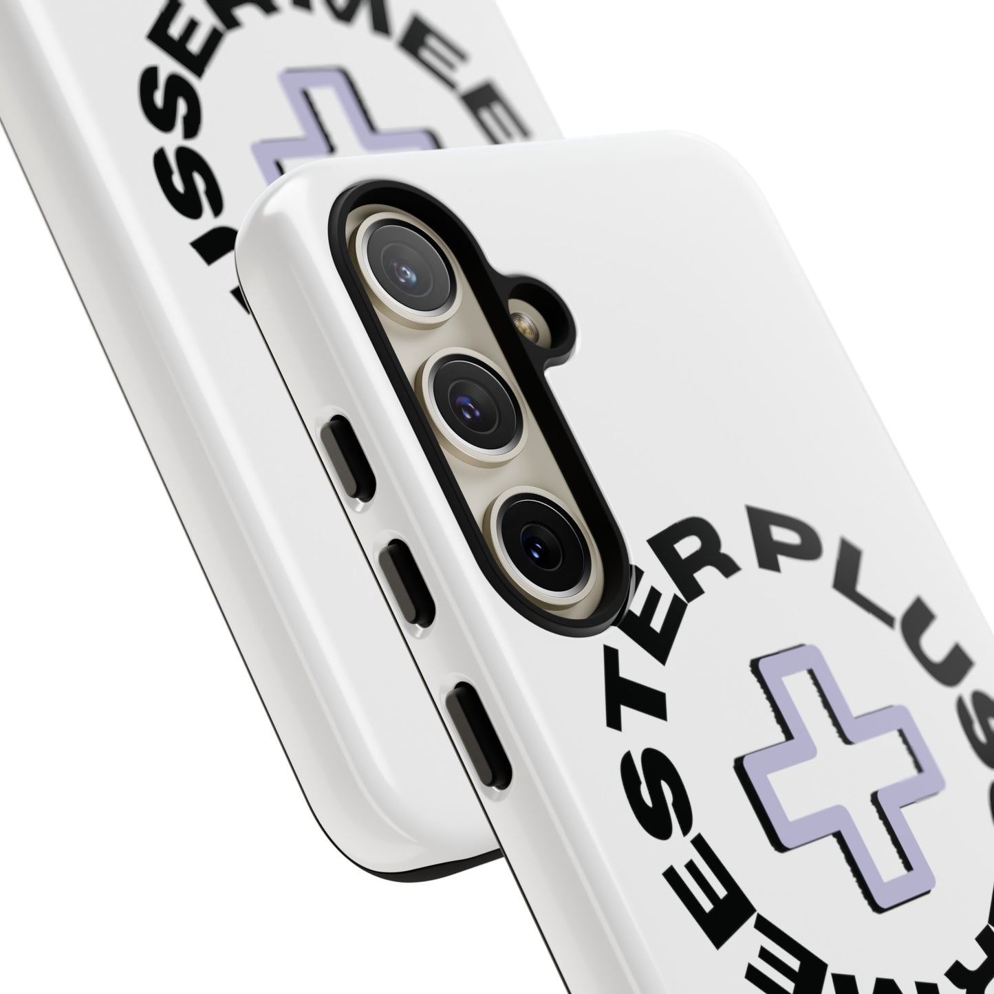 Meesterplusser logo telefoon case