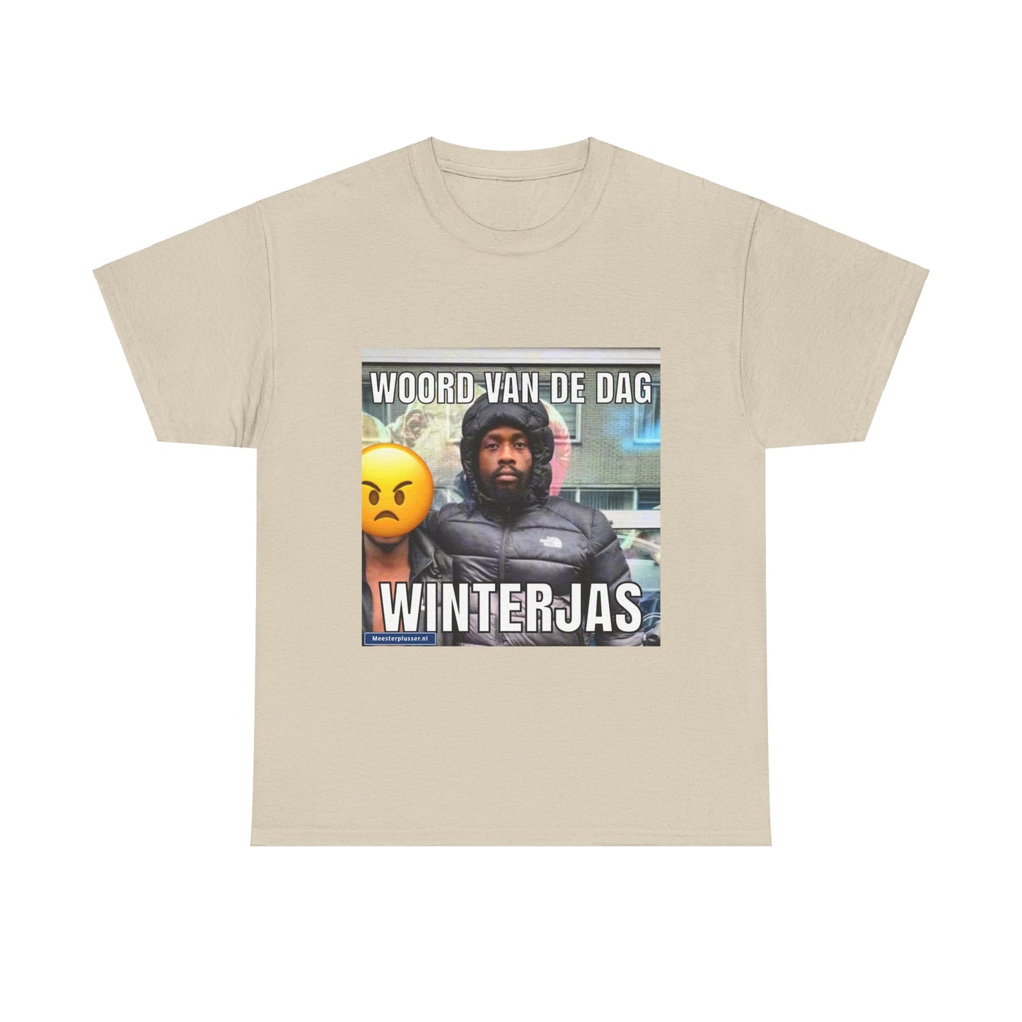 ''Winterjas'' Word of the day T-shirt