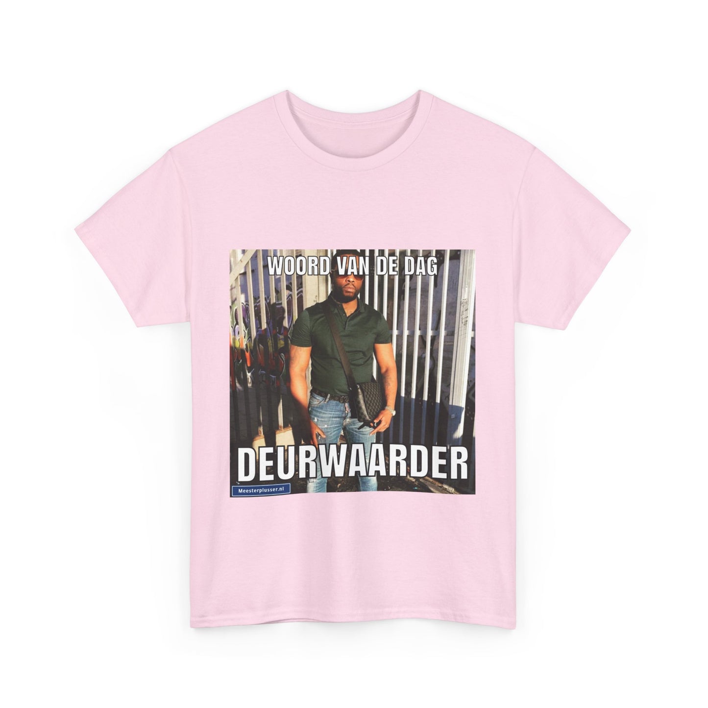 ''Deurwaarder'' Word of the day T-shirt