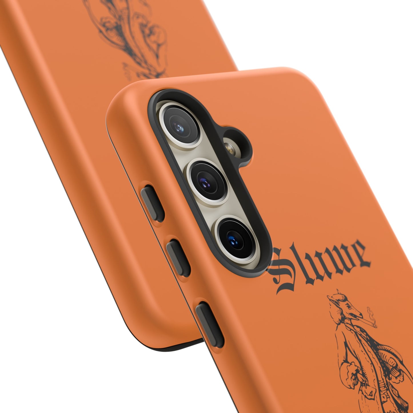 Meesterplusser Sluwe vos telefoon case