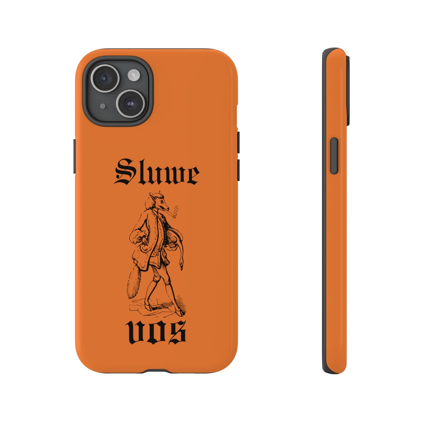 Meesterplusser Sluwe vos telefoon case