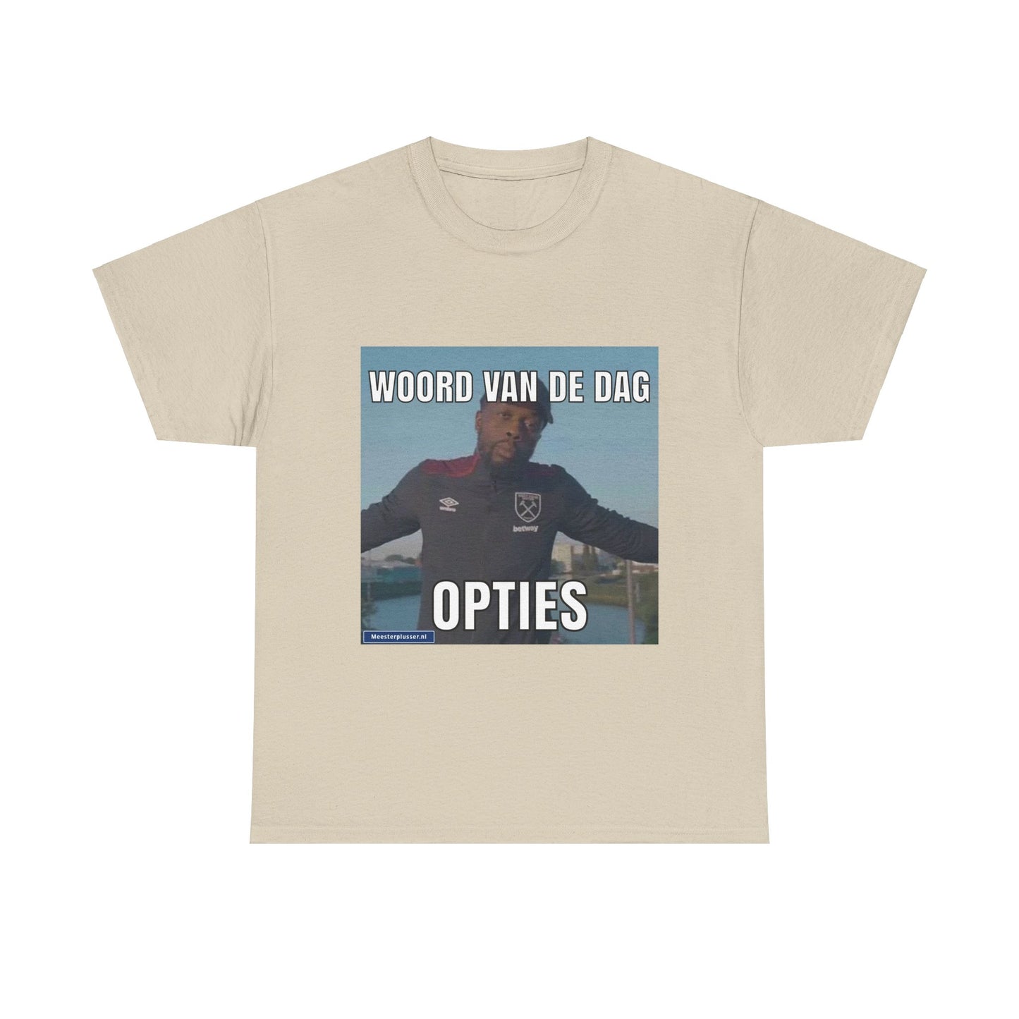 ''Options'' Word of the day T-shirt