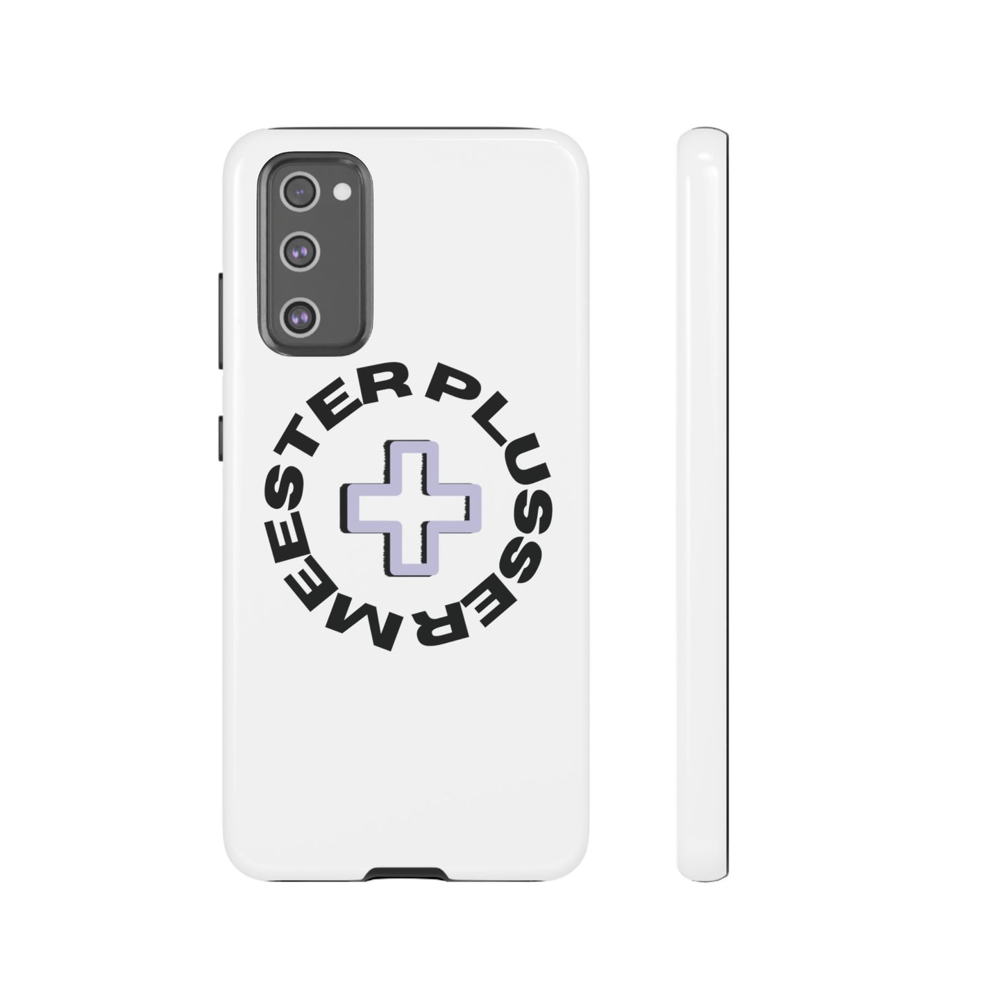 Meesterplusser logo telefoon case