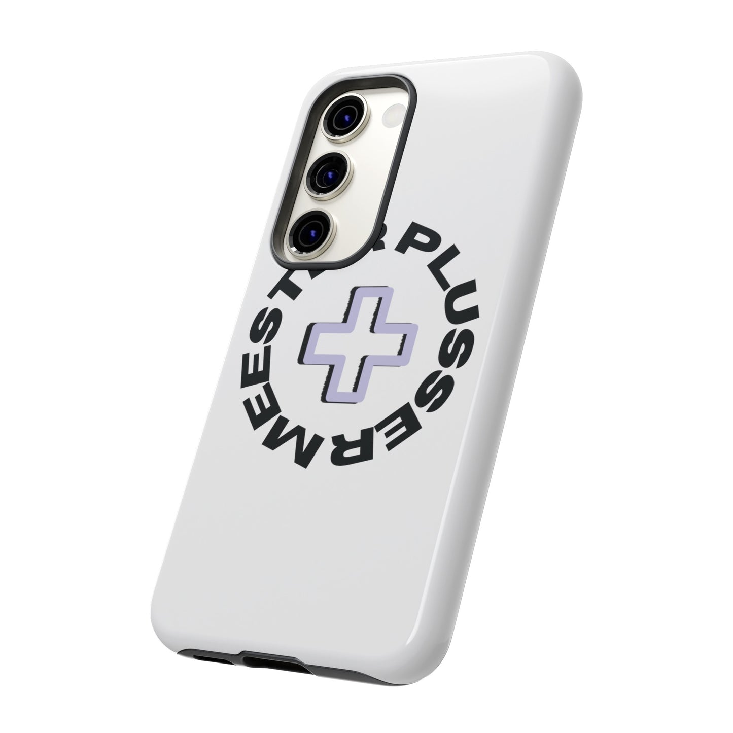 Meesterplusser logo telefoon case