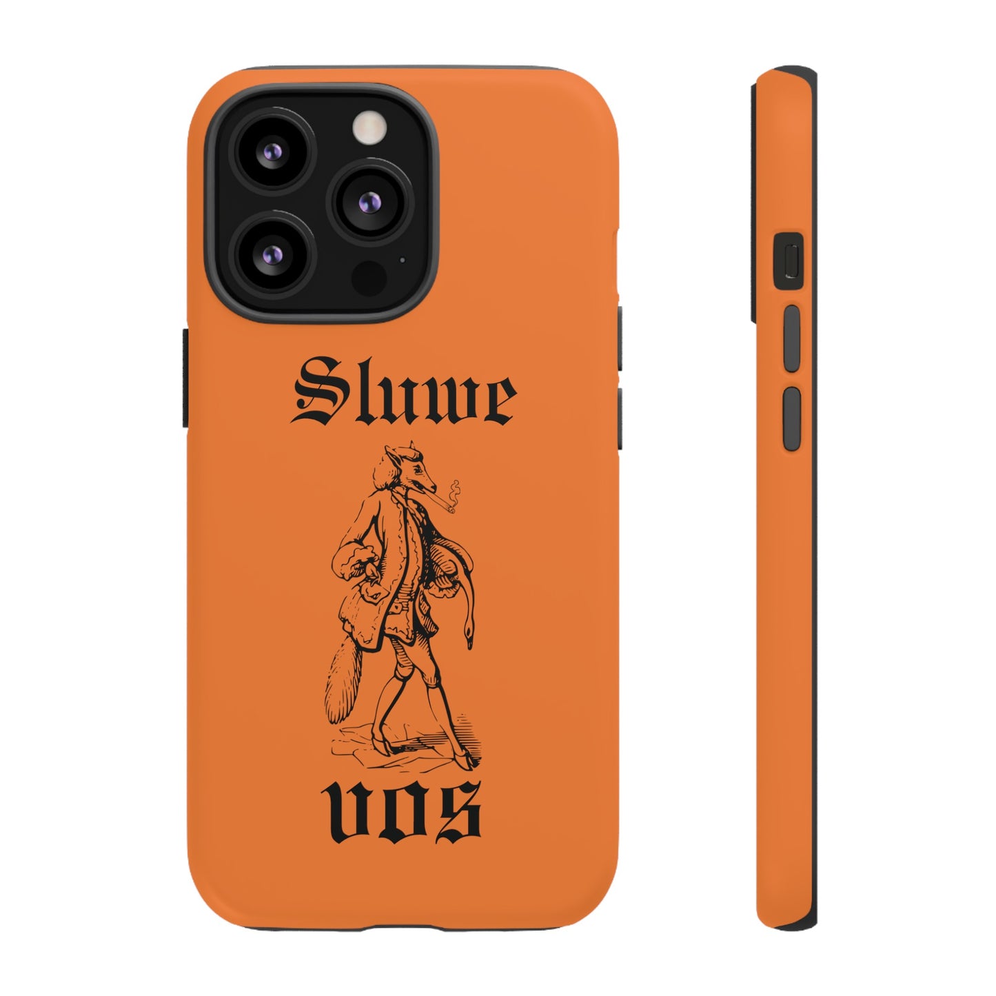 Meesterplusser Sluwe vos telefoon case