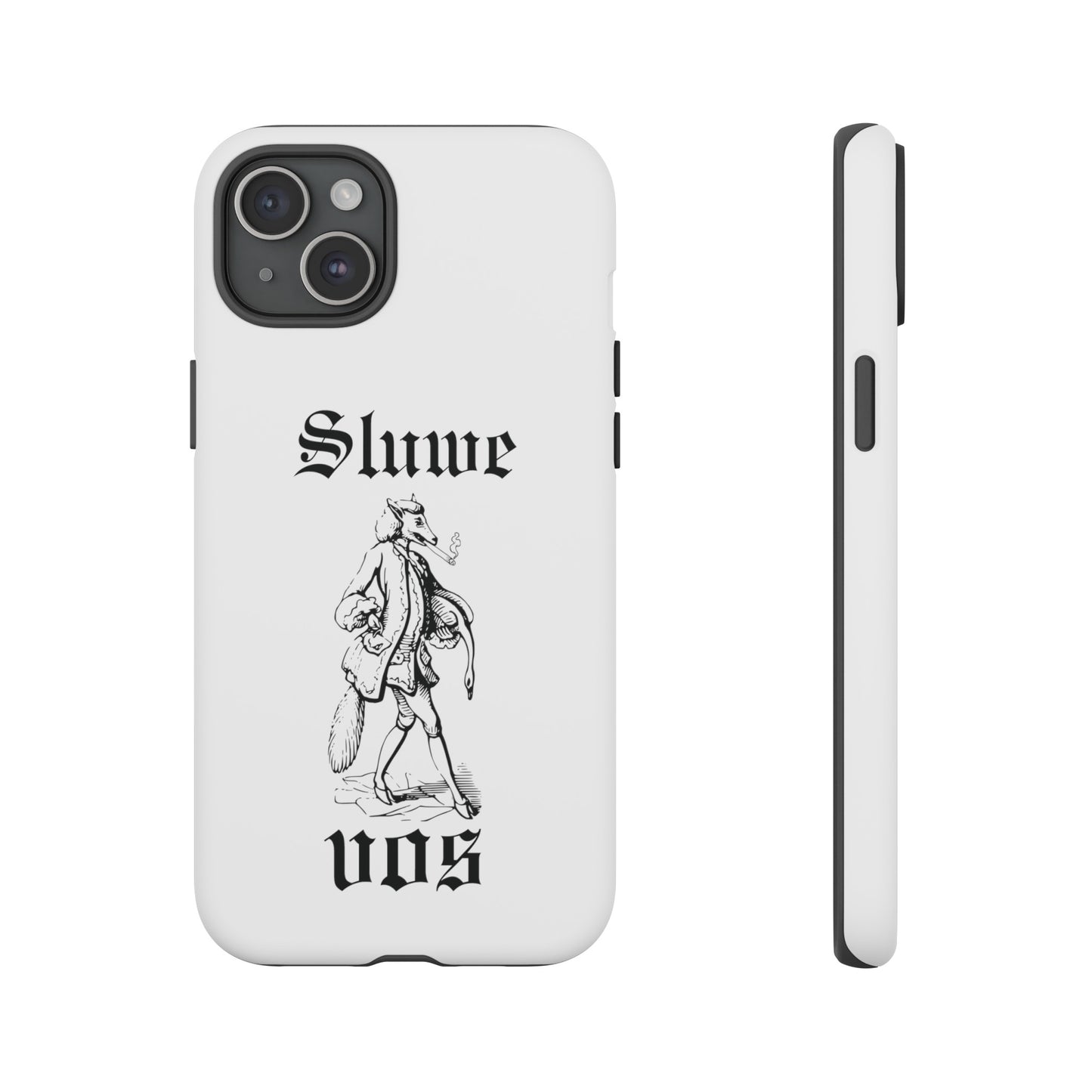 Meesterplusser Sluwe vos telefoon case