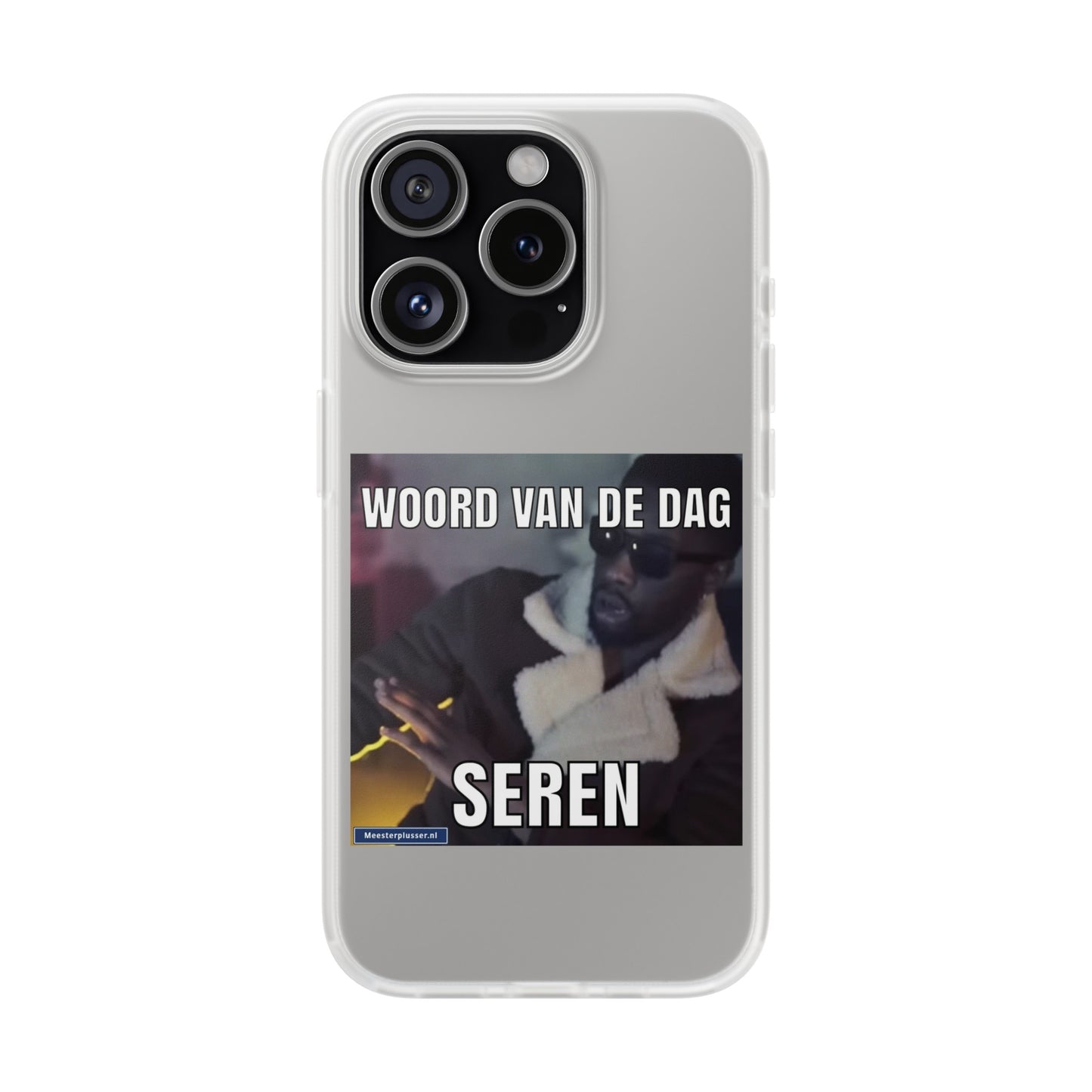 Word of the day 'Seren' telefoonhoesje